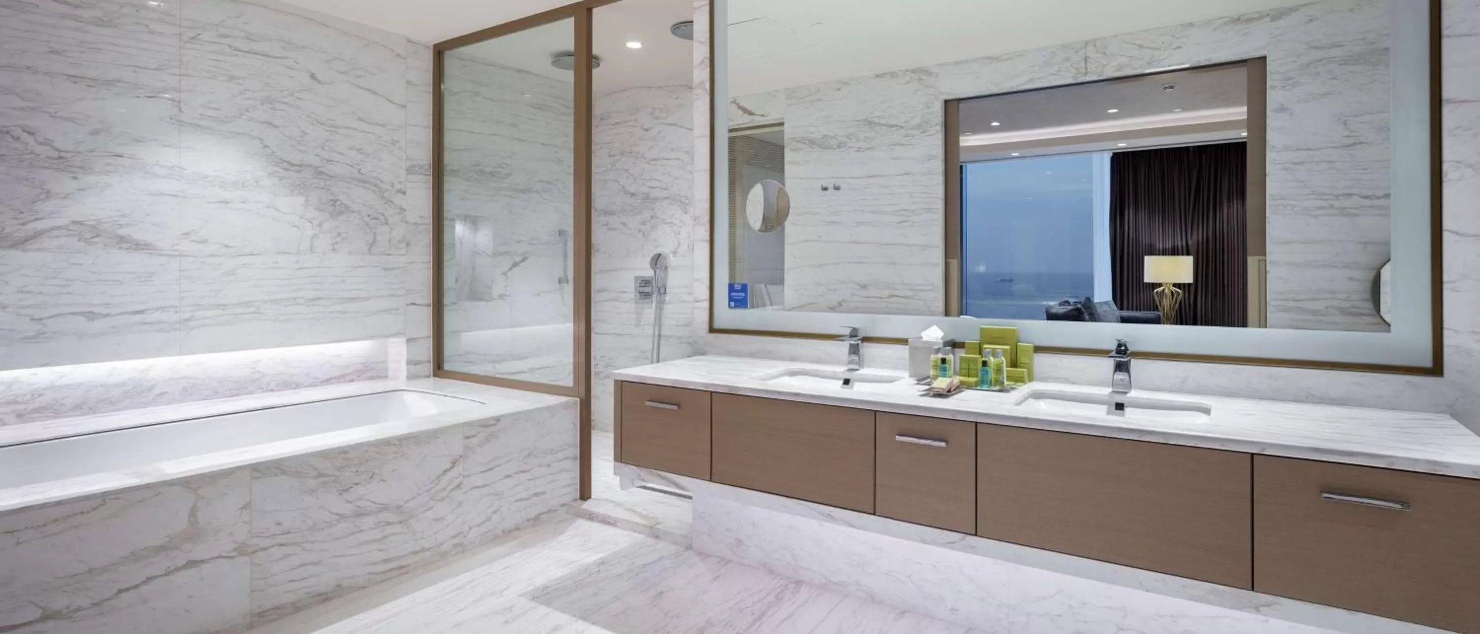 Bathroom in Hilton Istanbul Bakirkoy