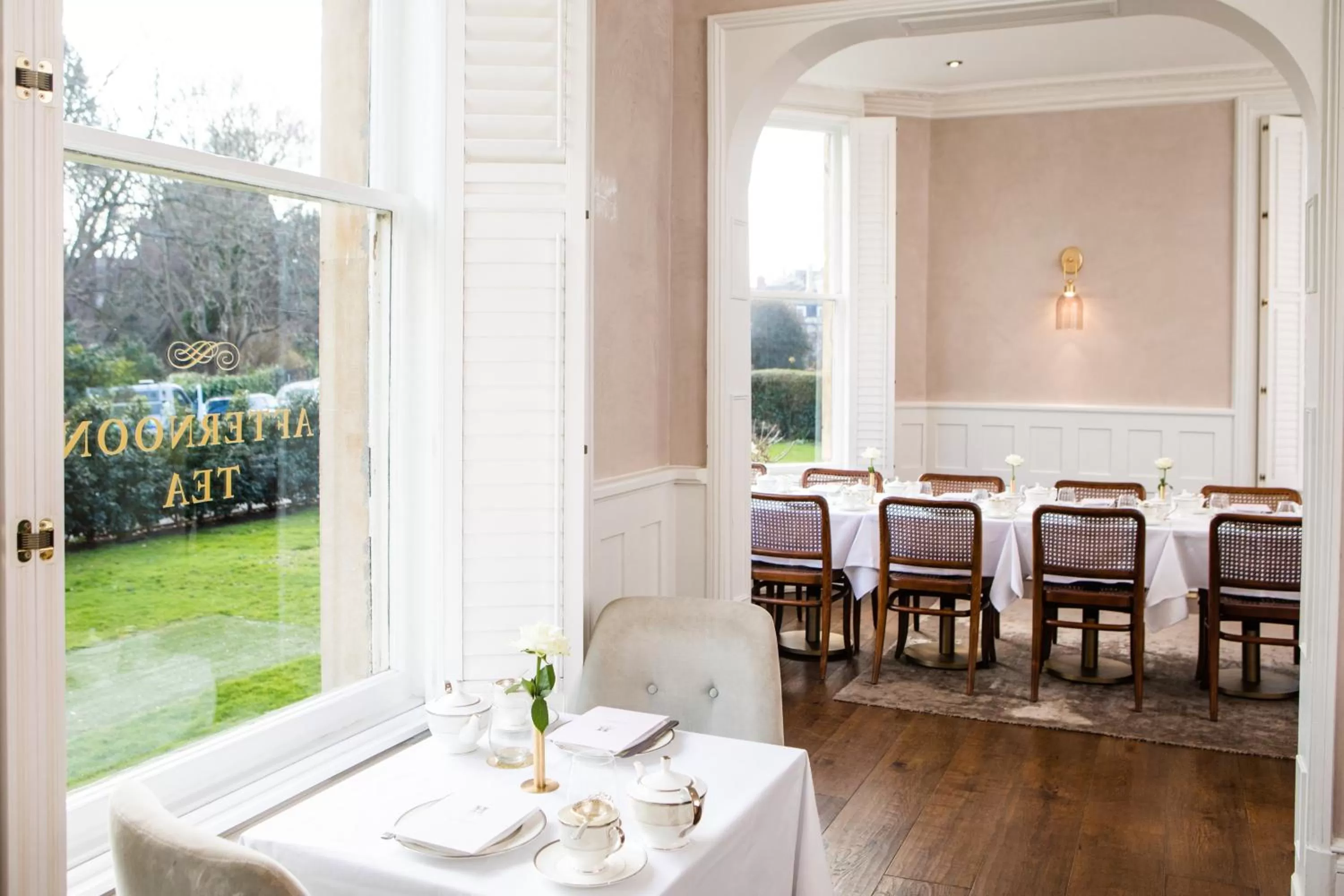 Dining area in The Roseate Villa Bath
