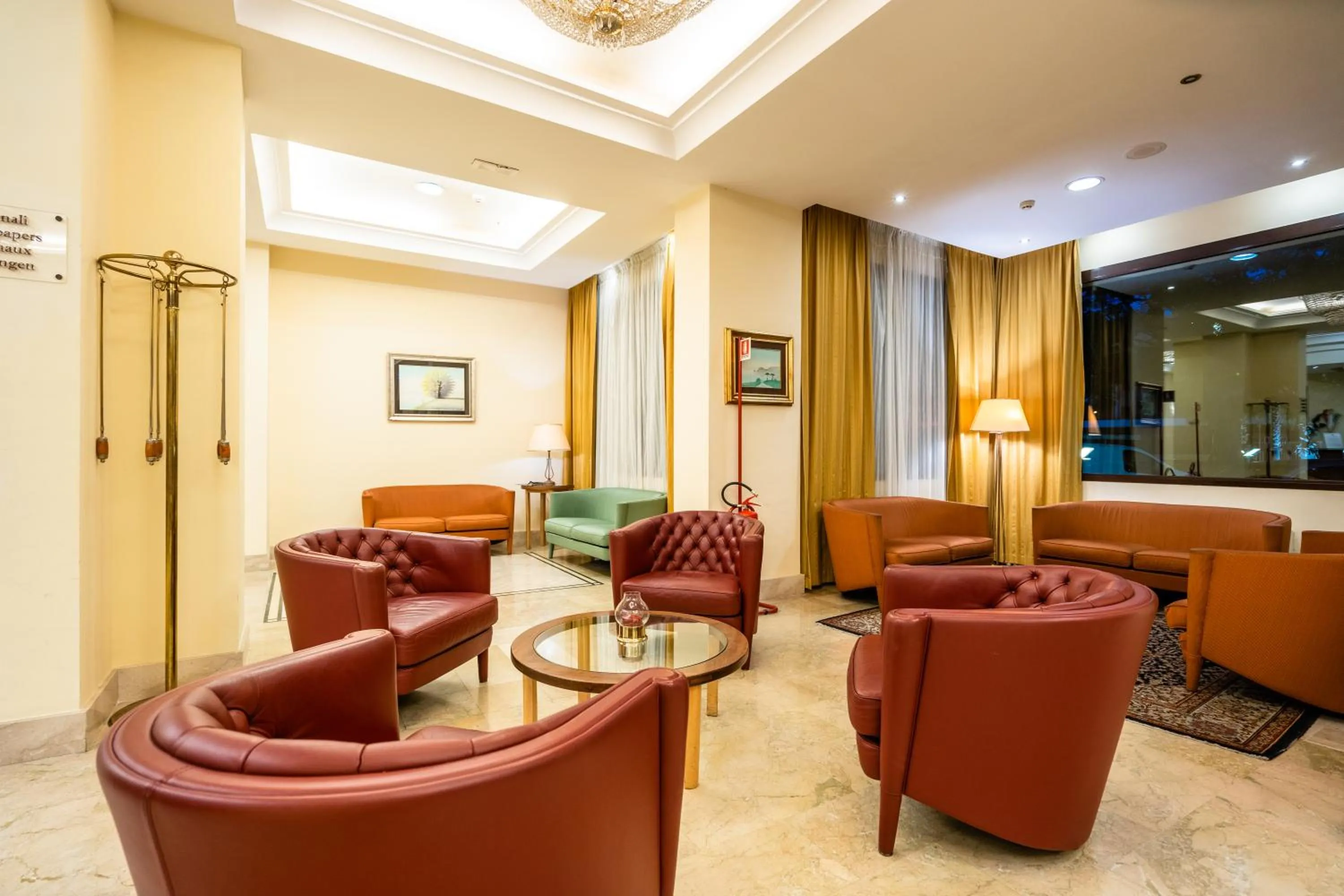 Lobby or reception in Europa Palace Hotel