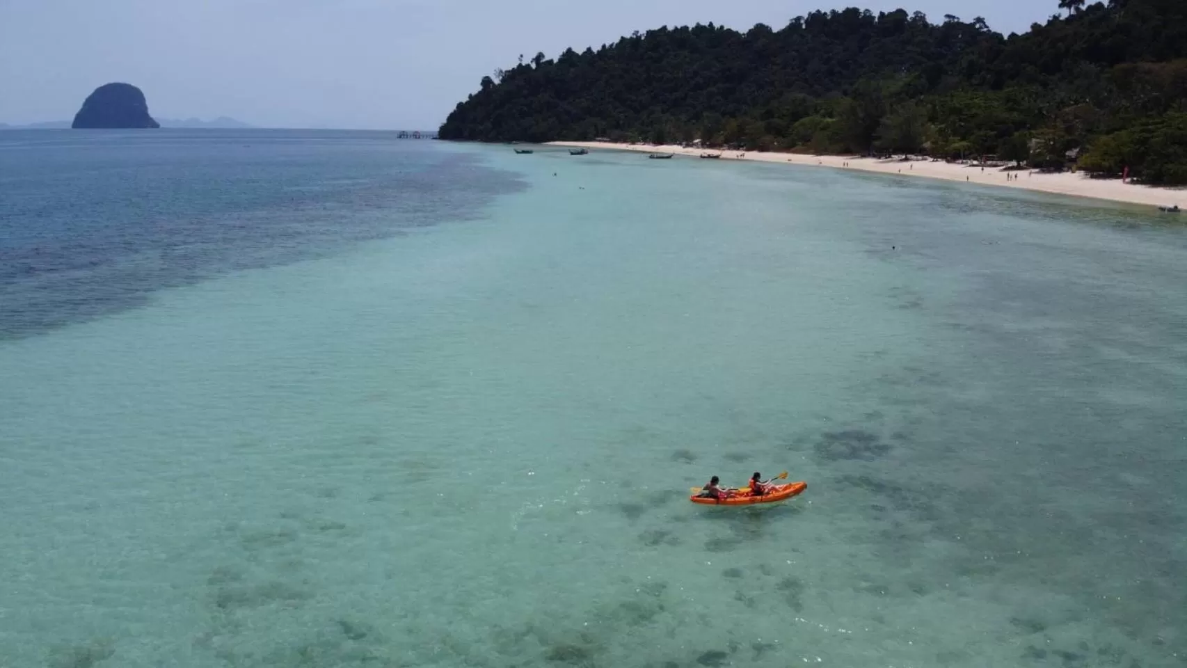Nearby landmark in Koh Ngai Kaimuk Thong Resort