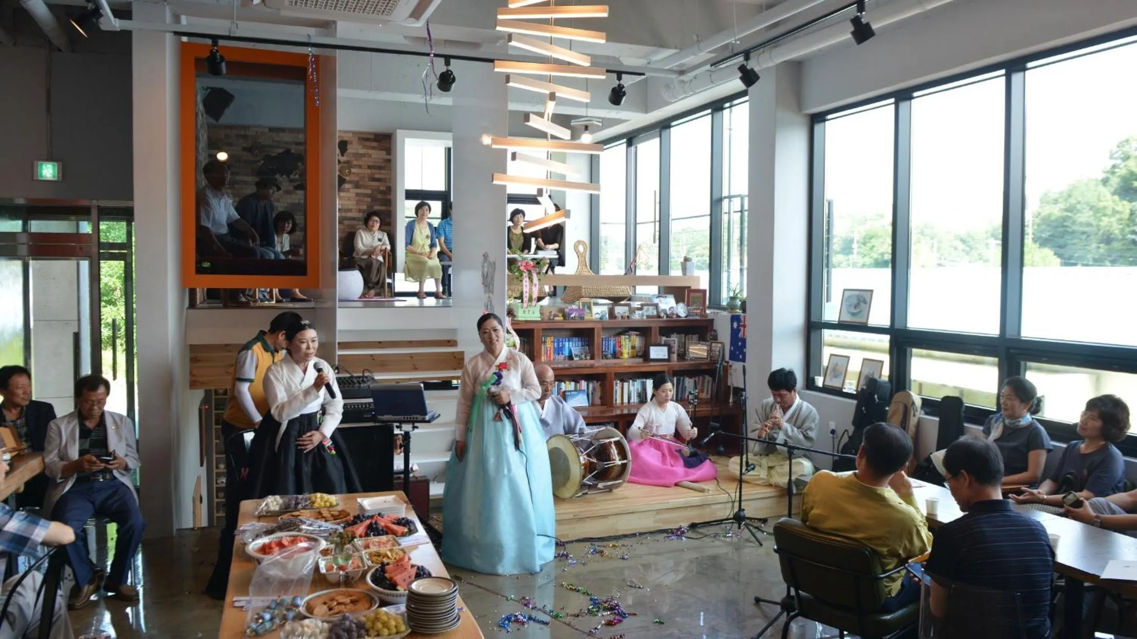 Banquet/Function facilities in Andong Poong-gyung HOSTEL n LIBRARY