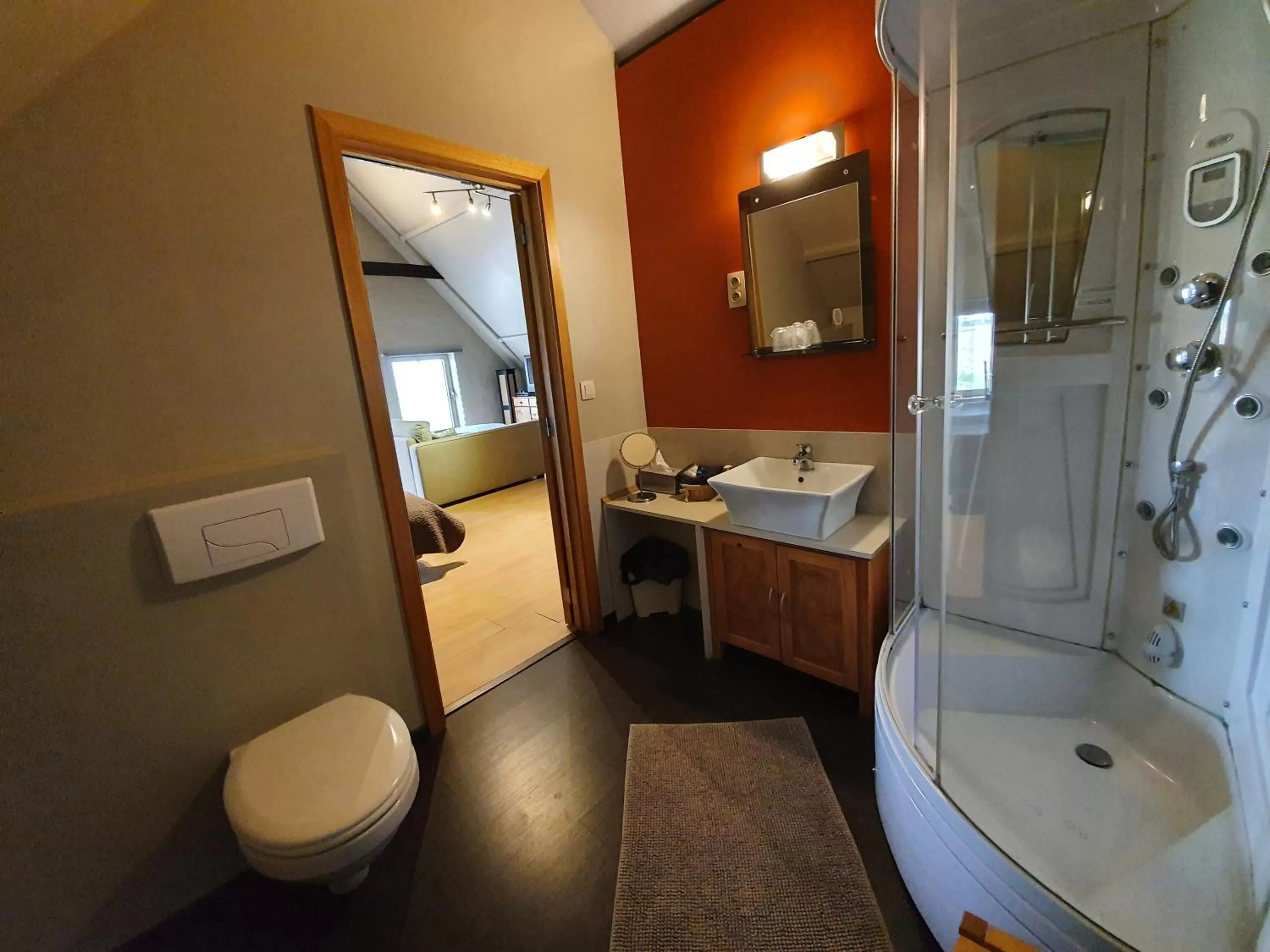 Bathroom in B&B Herberg Boerenhol