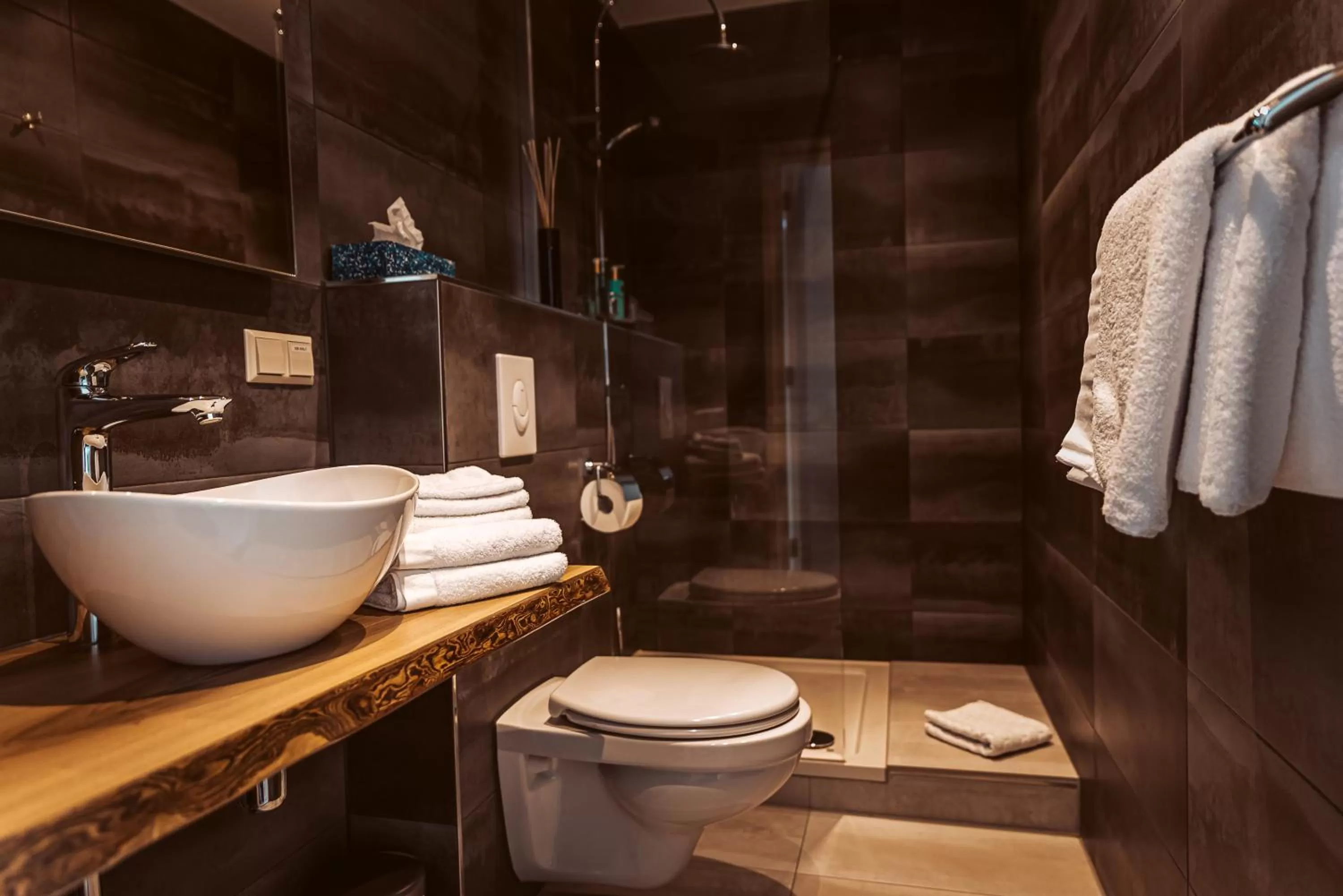 Bathroom in B&B Bleiswijk