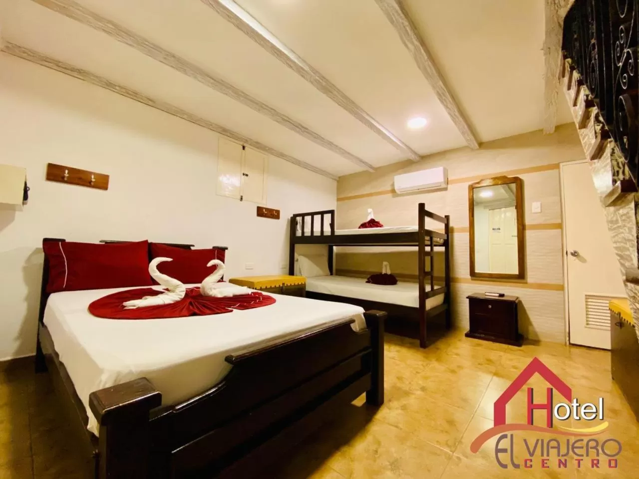 Photo of the whole room in Hotel El Viajero Centro