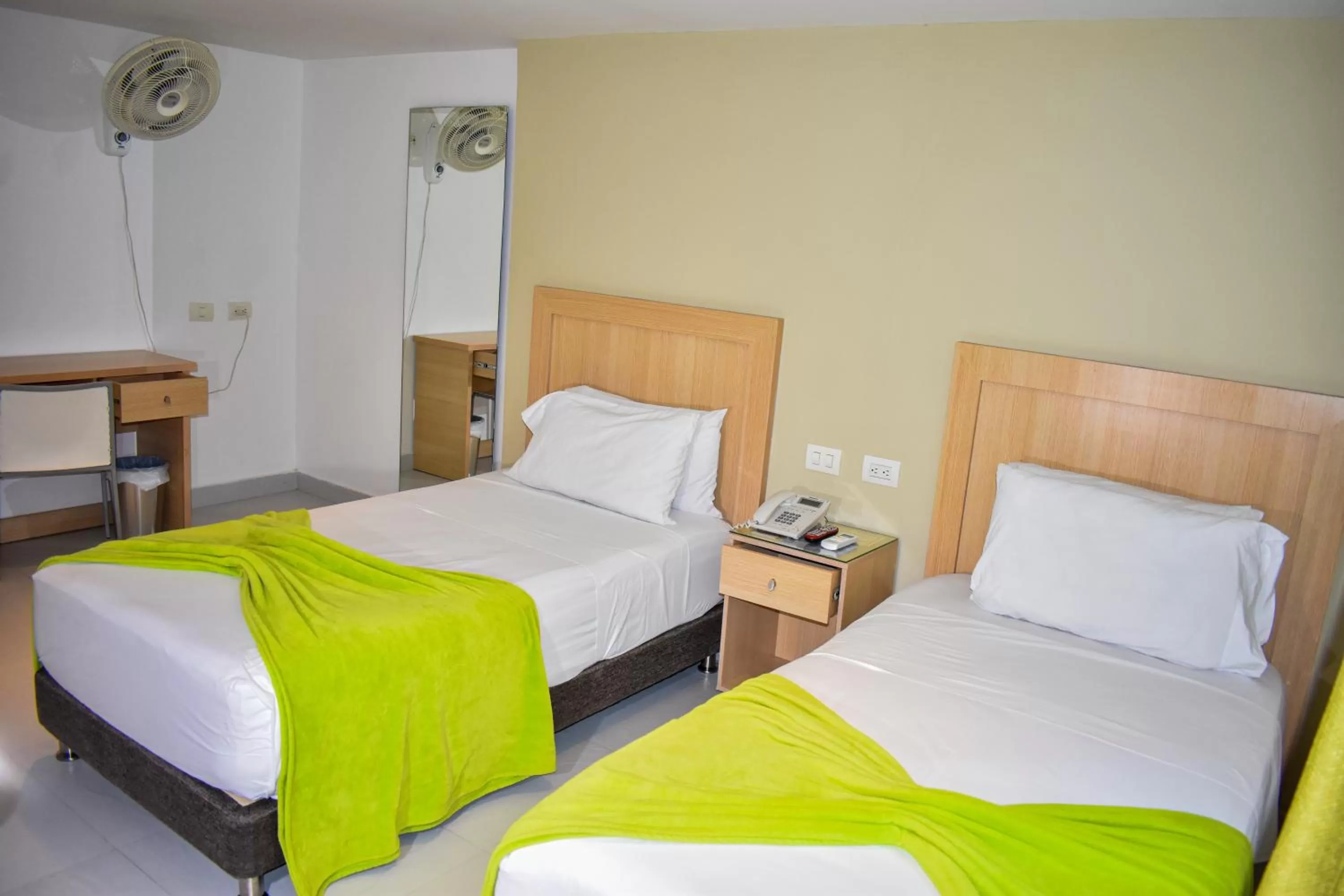 People, Bed in Hotel Isla Capri