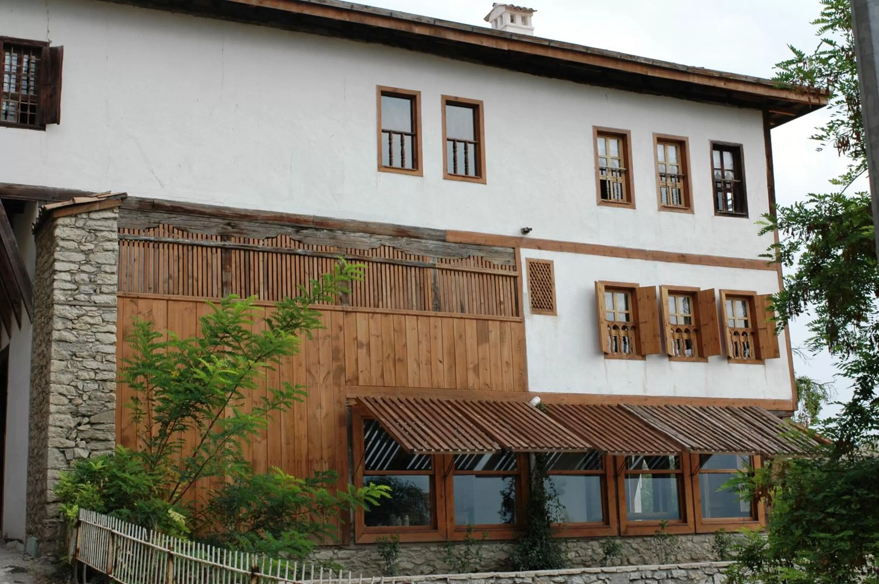 Facade/entrance in Gulevi Safranbolu Heritage Hotel