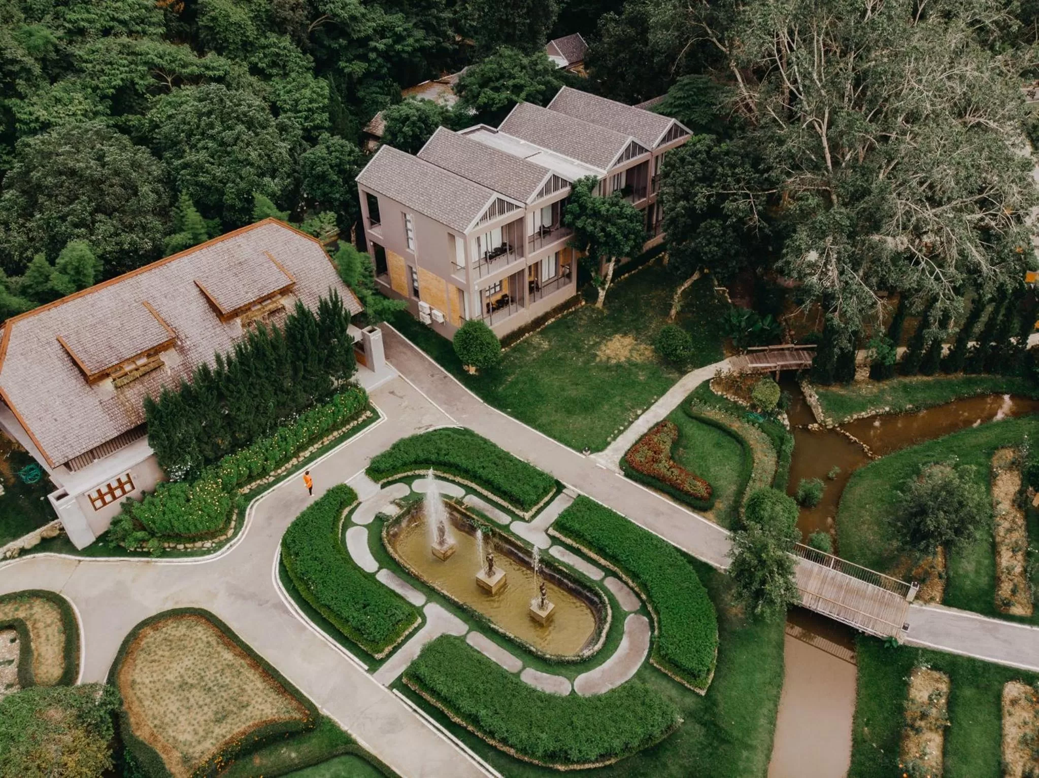 Day in Flora Creek Chiang Mai