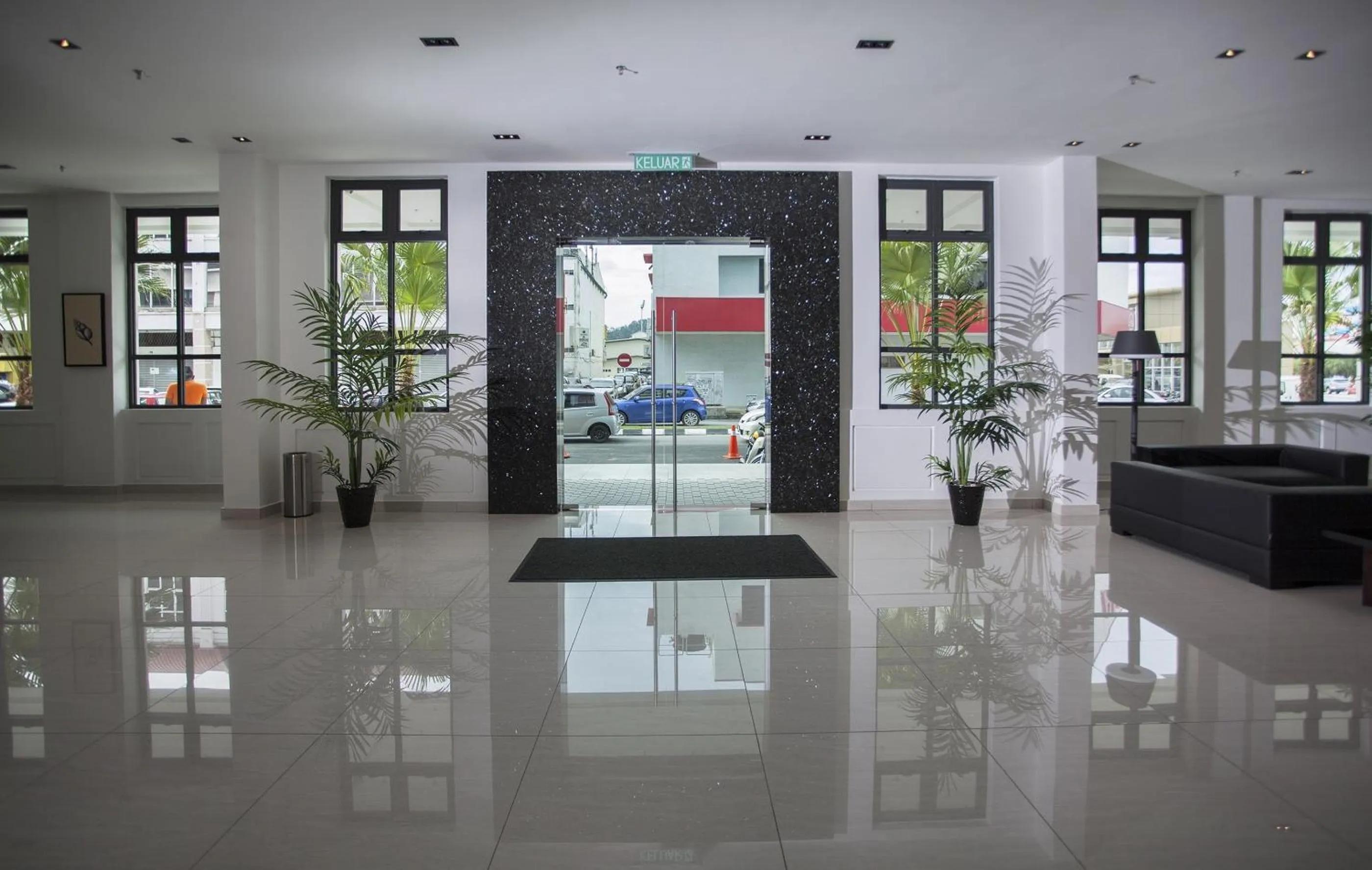 Lobby or reception in Cathayana Hotel Kuantan