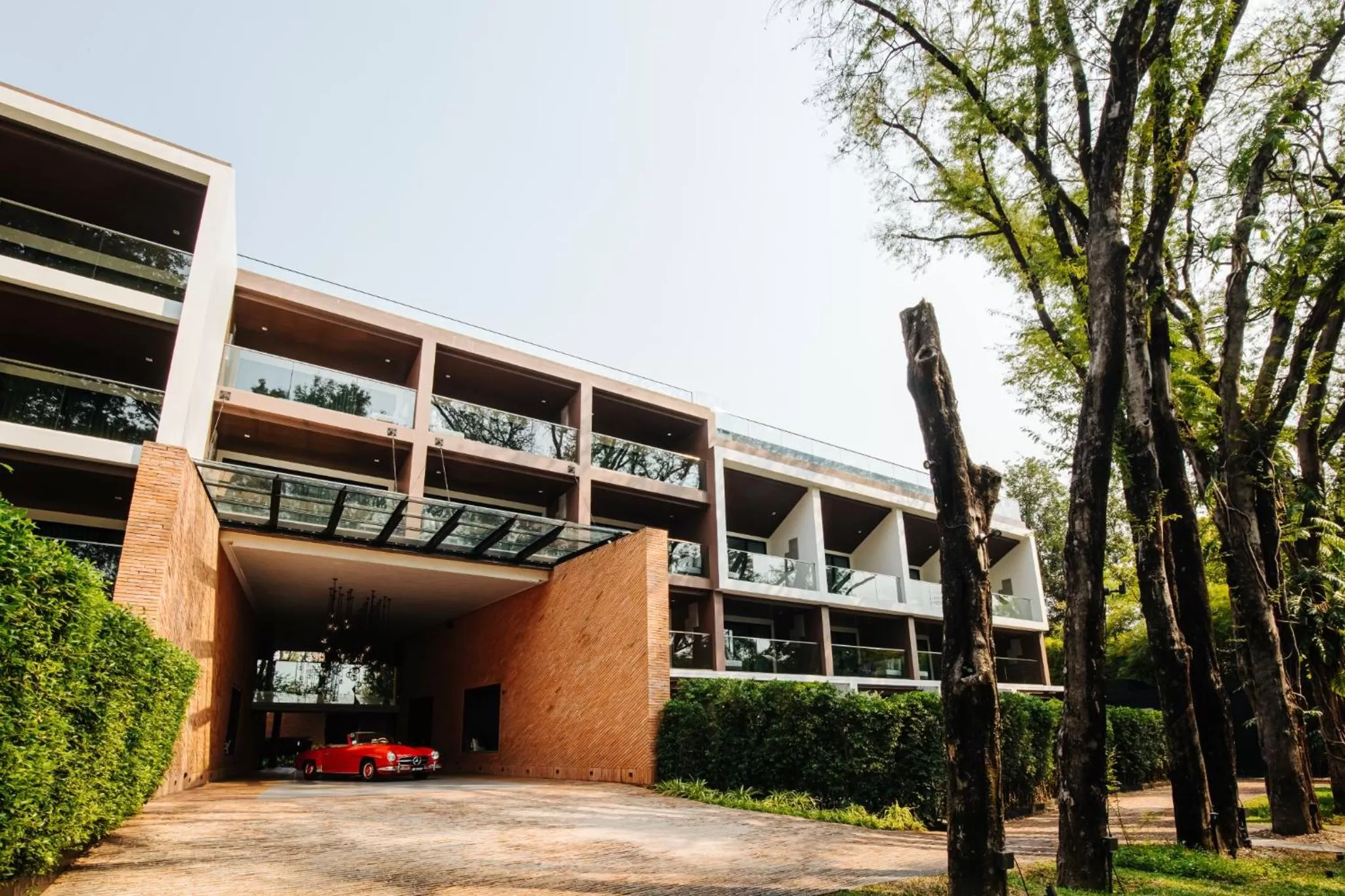 Property building in Cross Chiang Mai Riverside