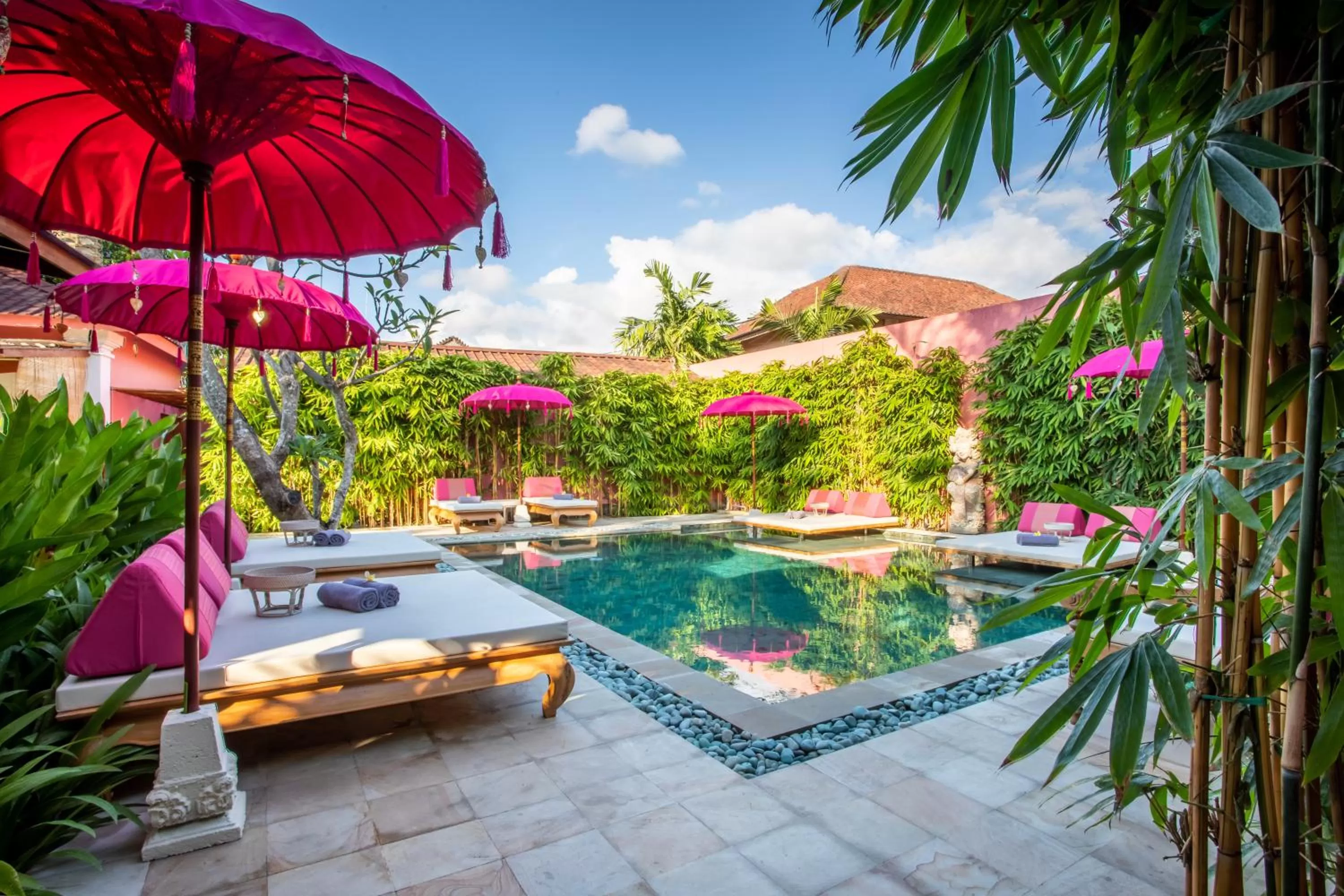 Swimming pool in PinkPrivate Sanur - for Cool Adults Only