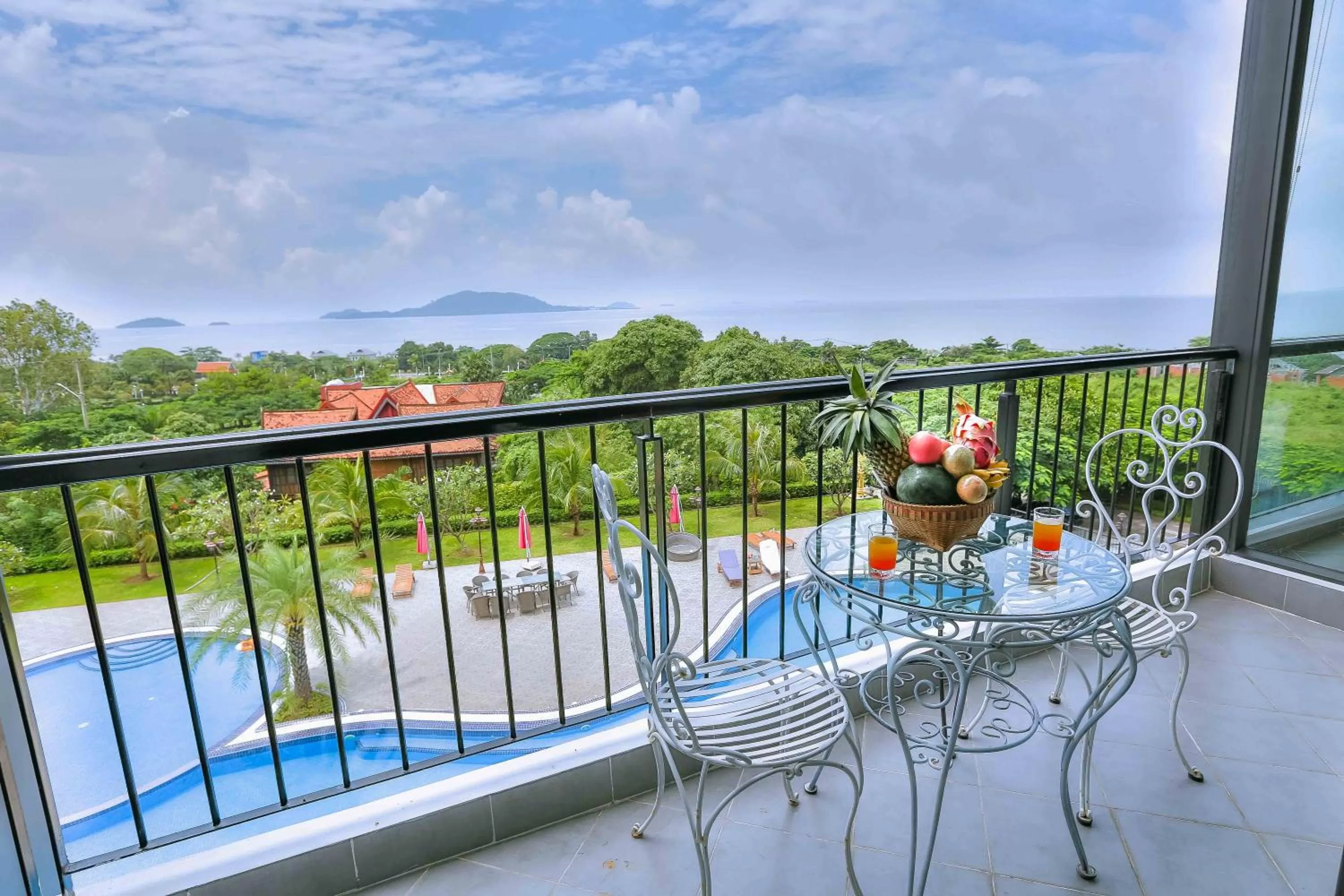 Pool view in KEP BAY HOTEL & RESORT