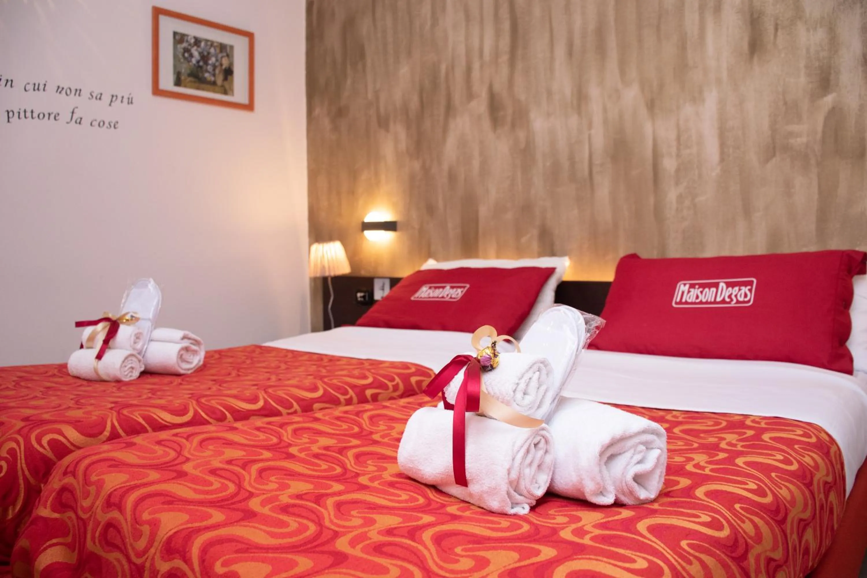 Bed in Maison Degas-Dimora di Charme