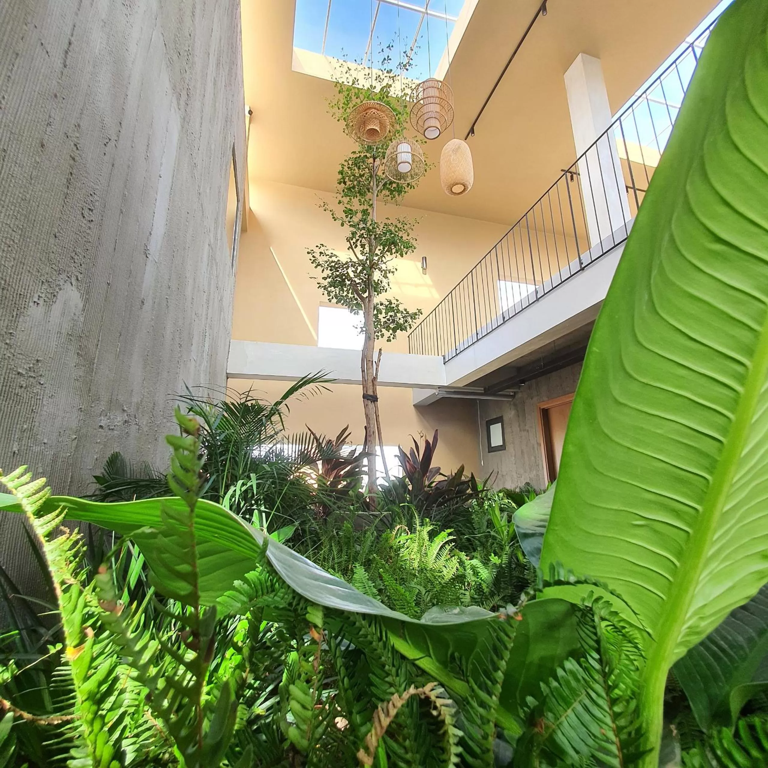 Property Building in Cagina Boutique Hostel