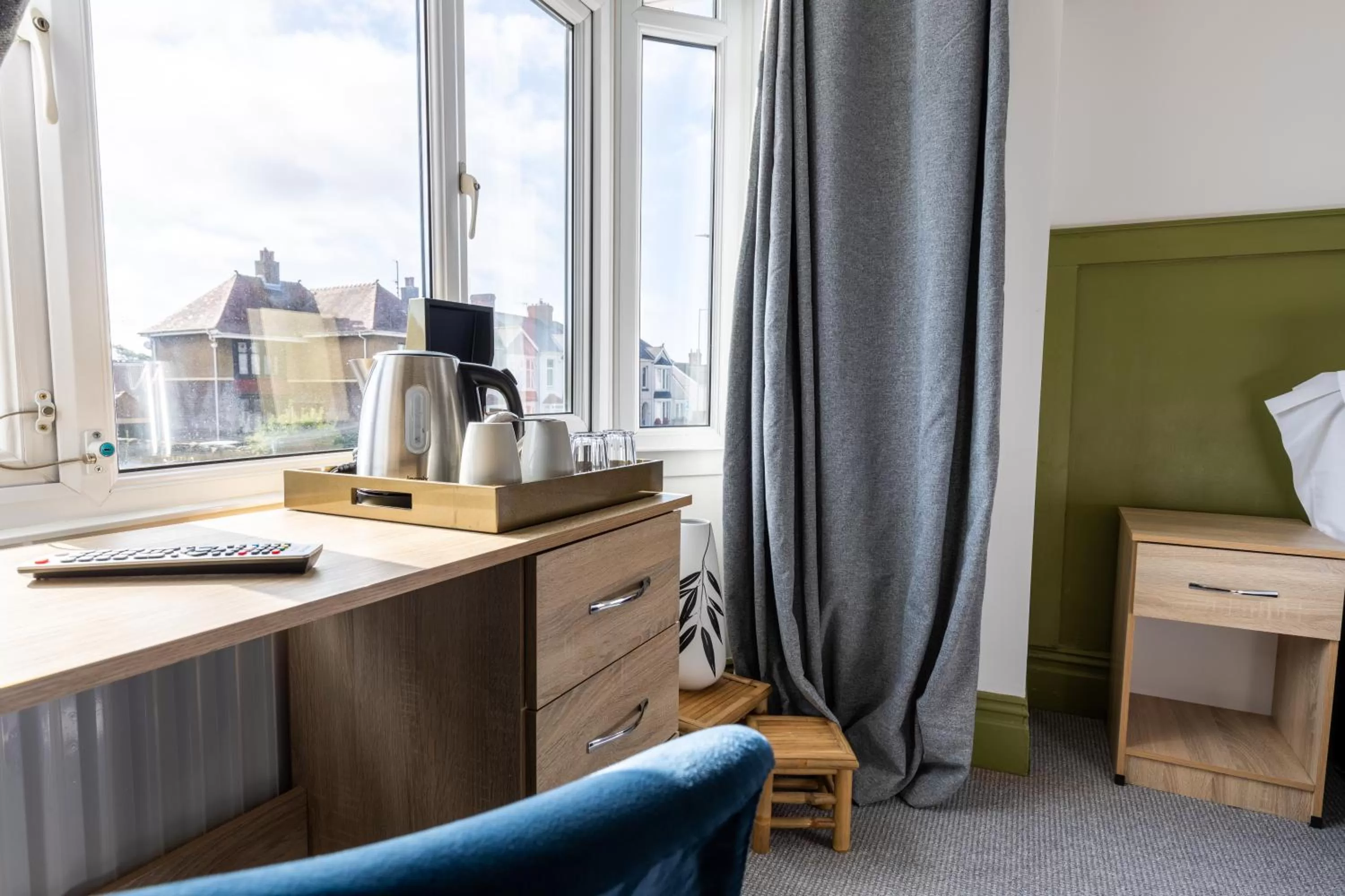 Seating area in The Angharad Hotel and Restaurant