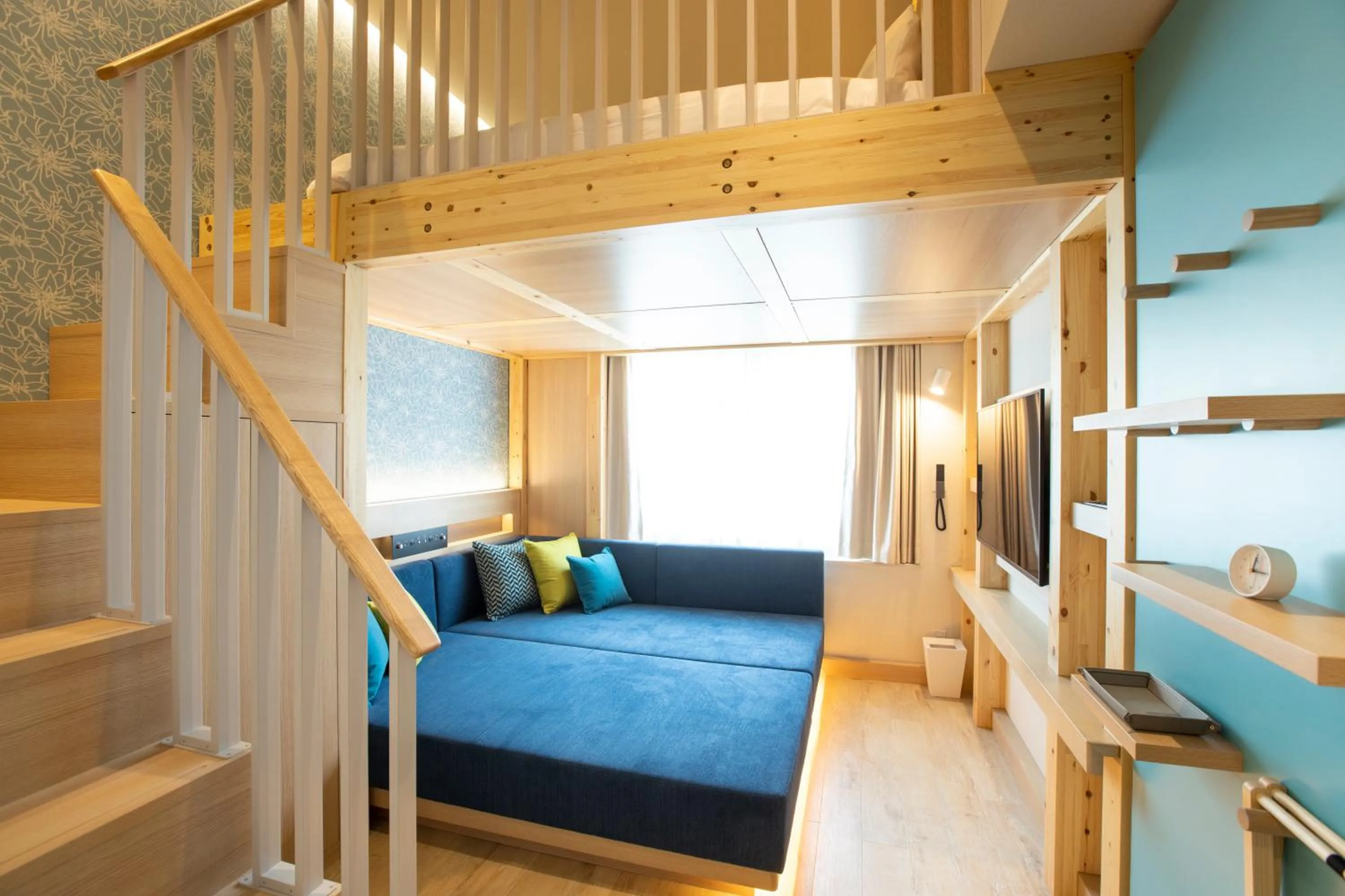 Photo of the whole room, Bed in Beppu SUGINOI HOTEL