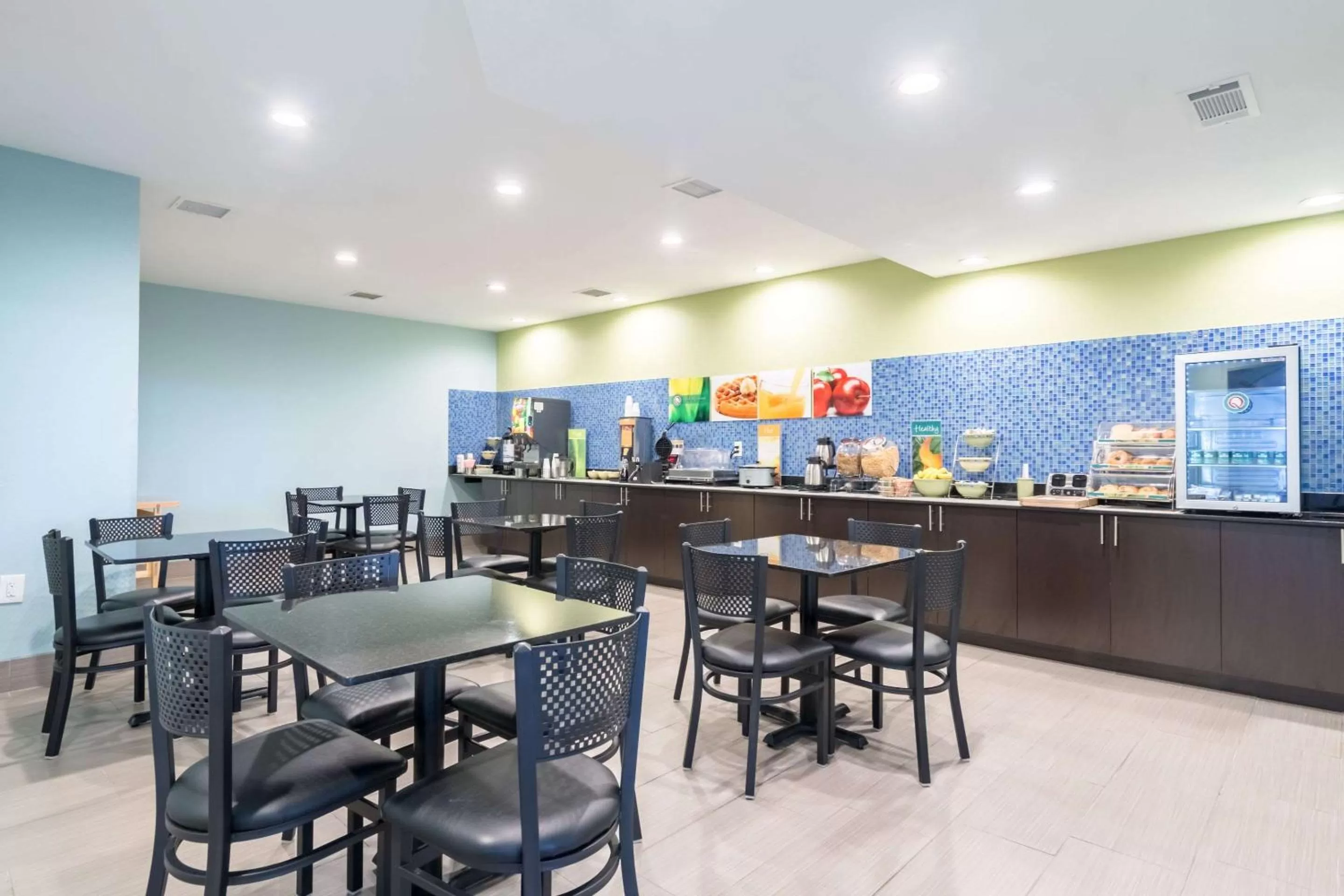 Restaurant/places to eat in Quality Inn & Suites Alma I-40