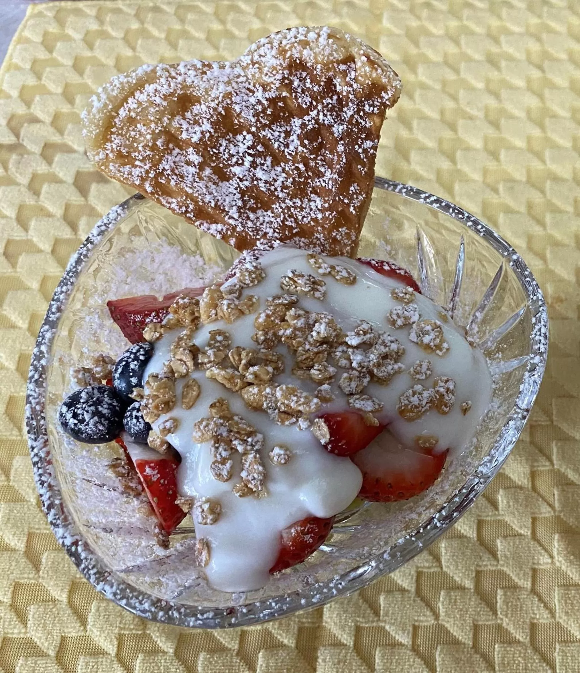 Food in Seabank House Bed and Breakfast Ahoy