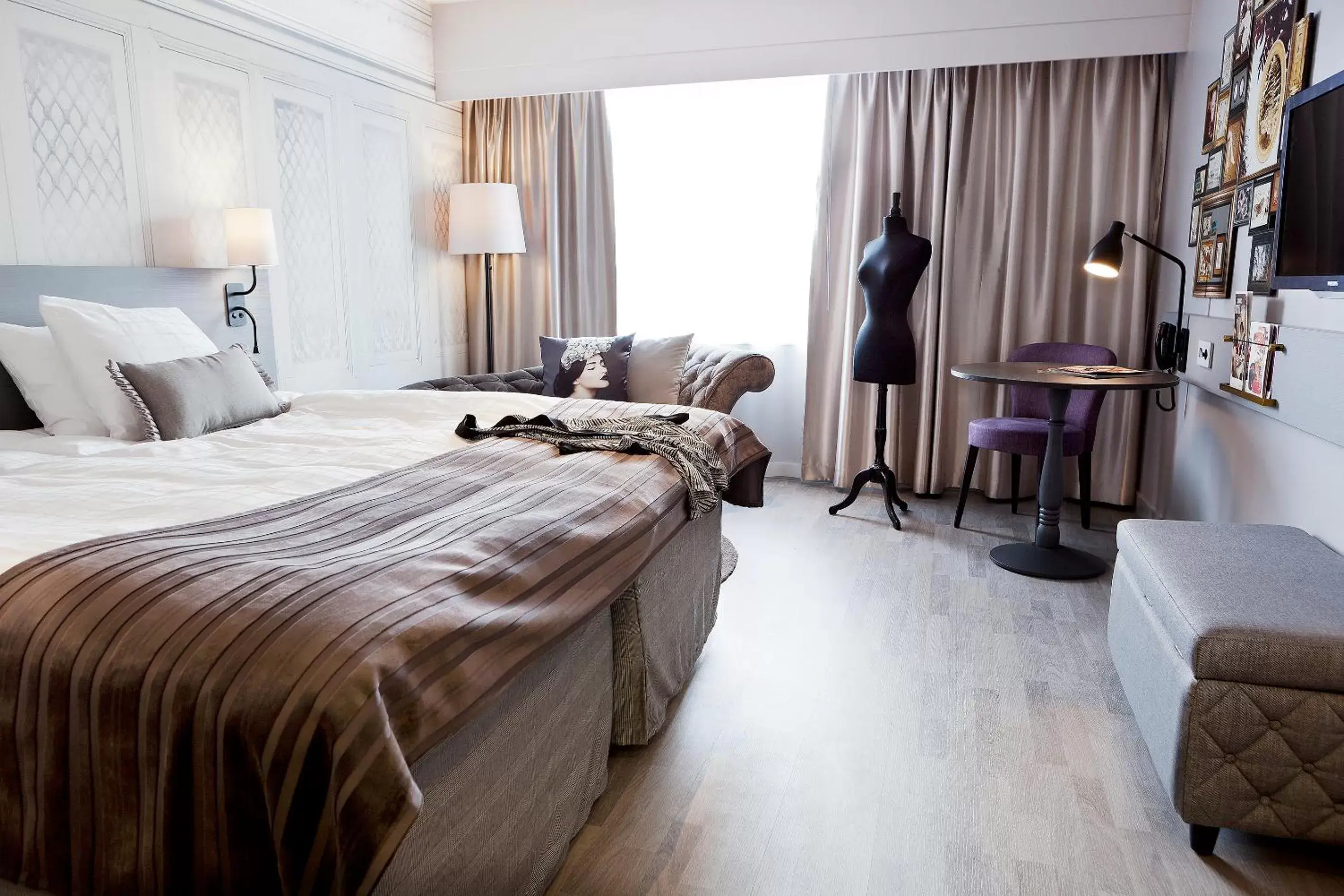 Family Room (2 Adults + 1 Child) in Scandic Rubinen Family Room (2 Adults + 1 Child) in Scandic Rubinen