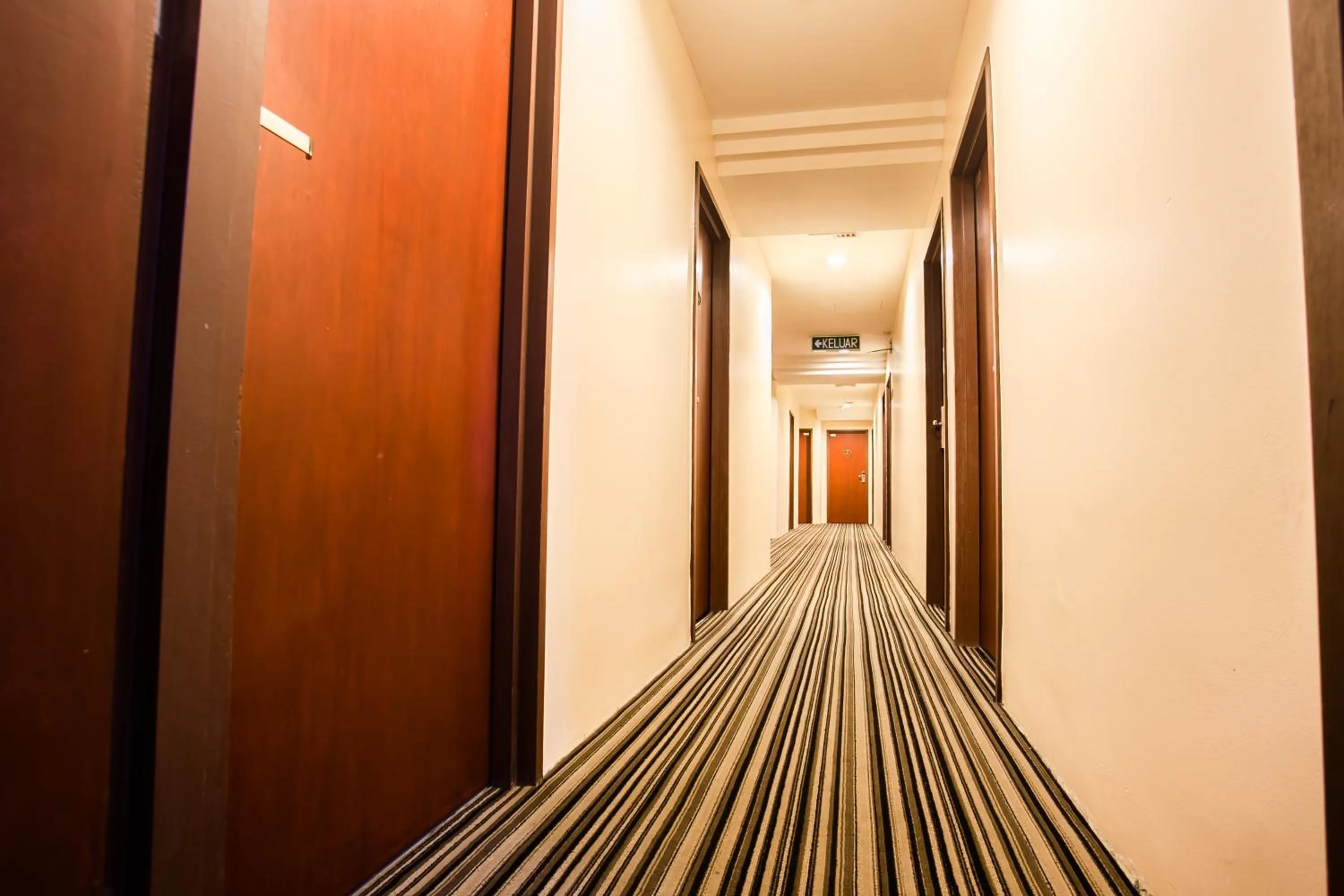 Floor plan in RJ Hotel Kulai