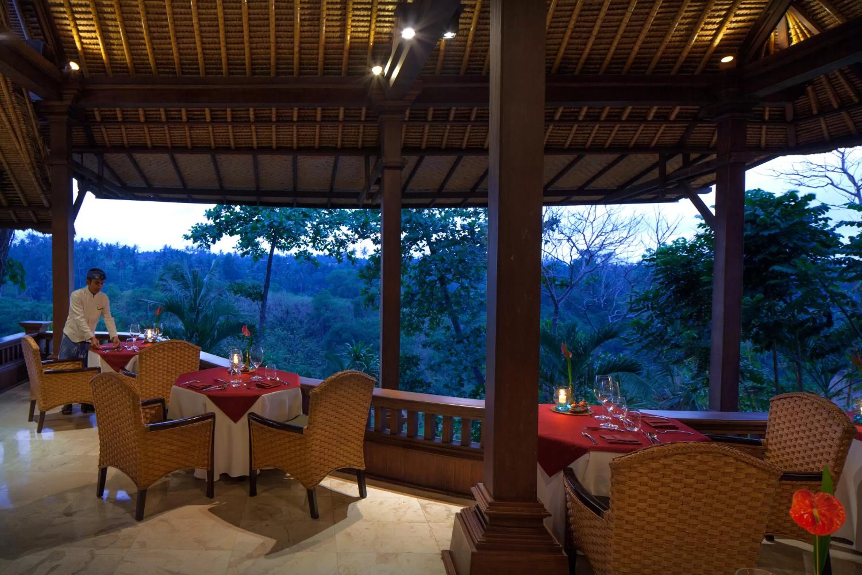 Restaurant/places to eat in Pita Maha Resort & Spa