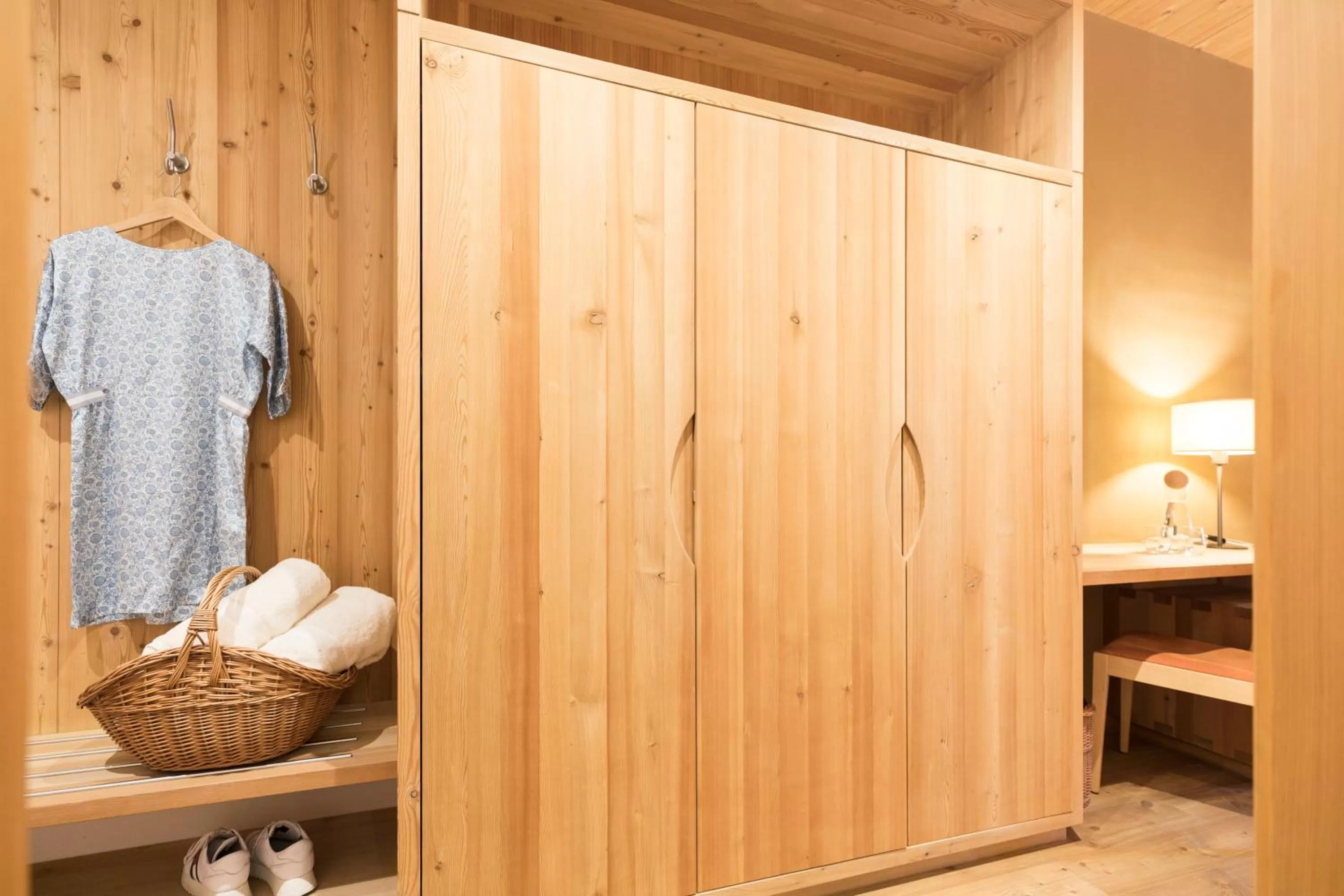 Bedroom in Biohotel theiner's garten