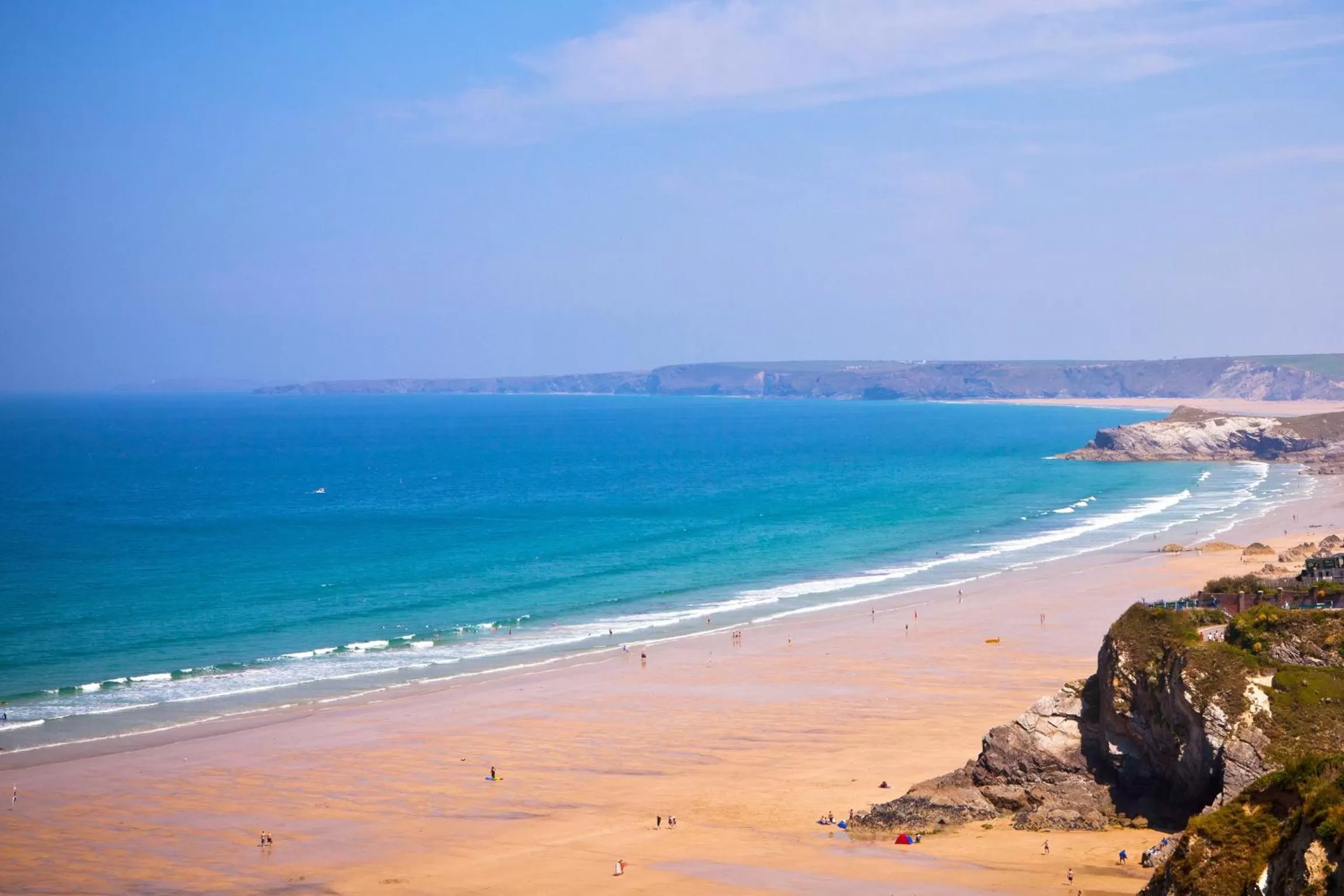 View (from property/room) in Hotel Victoria