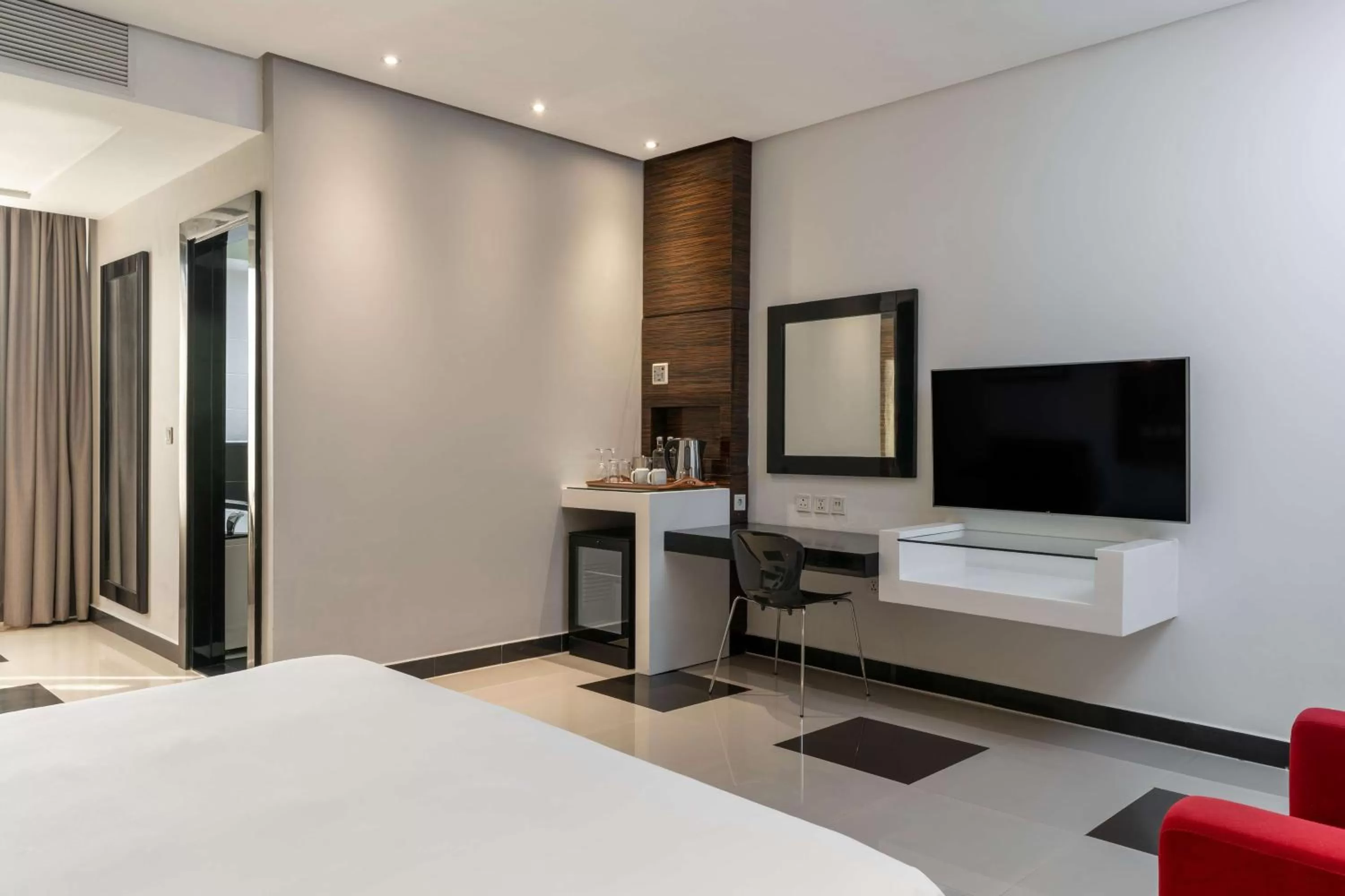 Bedroom, Bed in Radisson Blu Hotel Lusaka