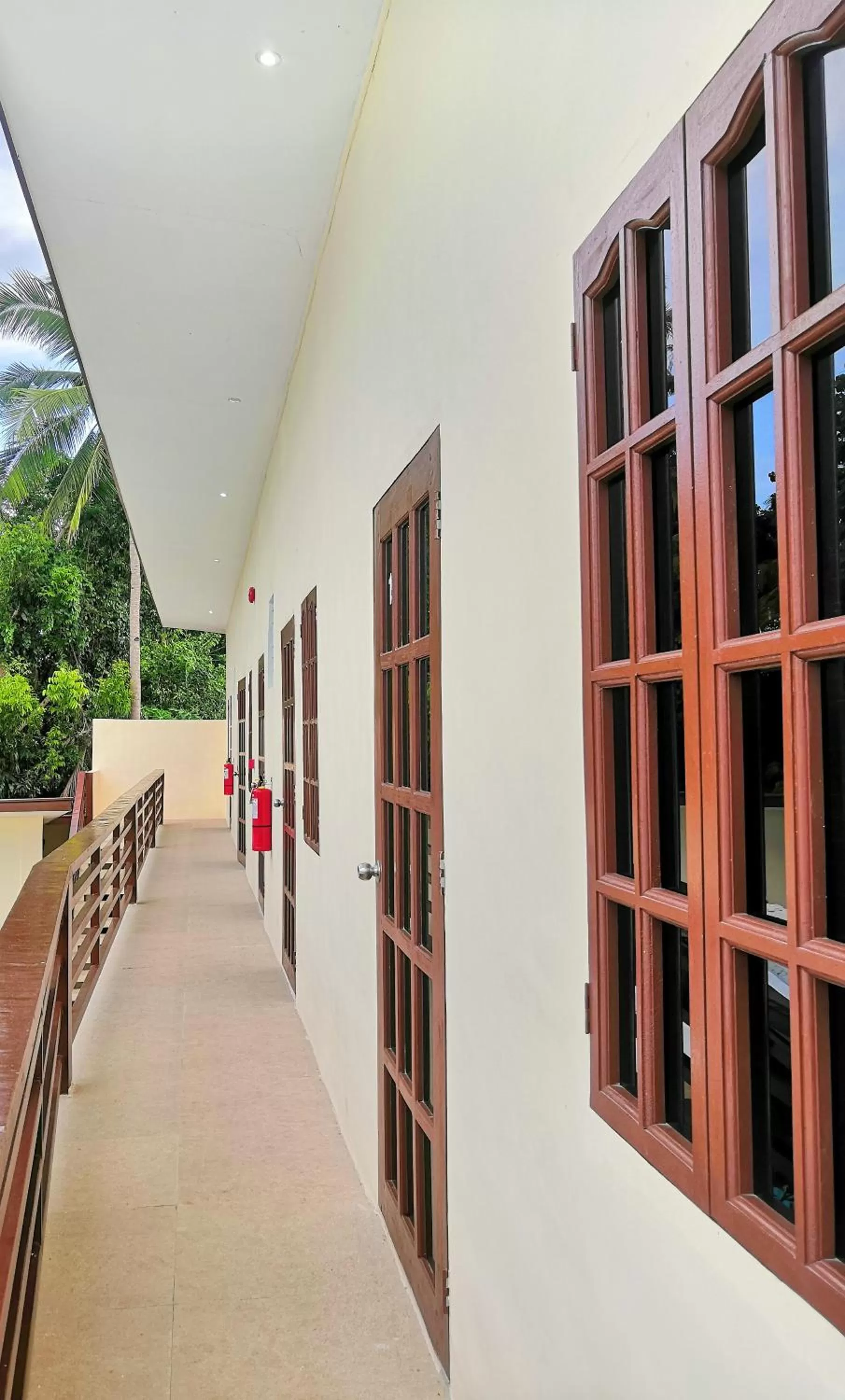 Patio in Softstone resort