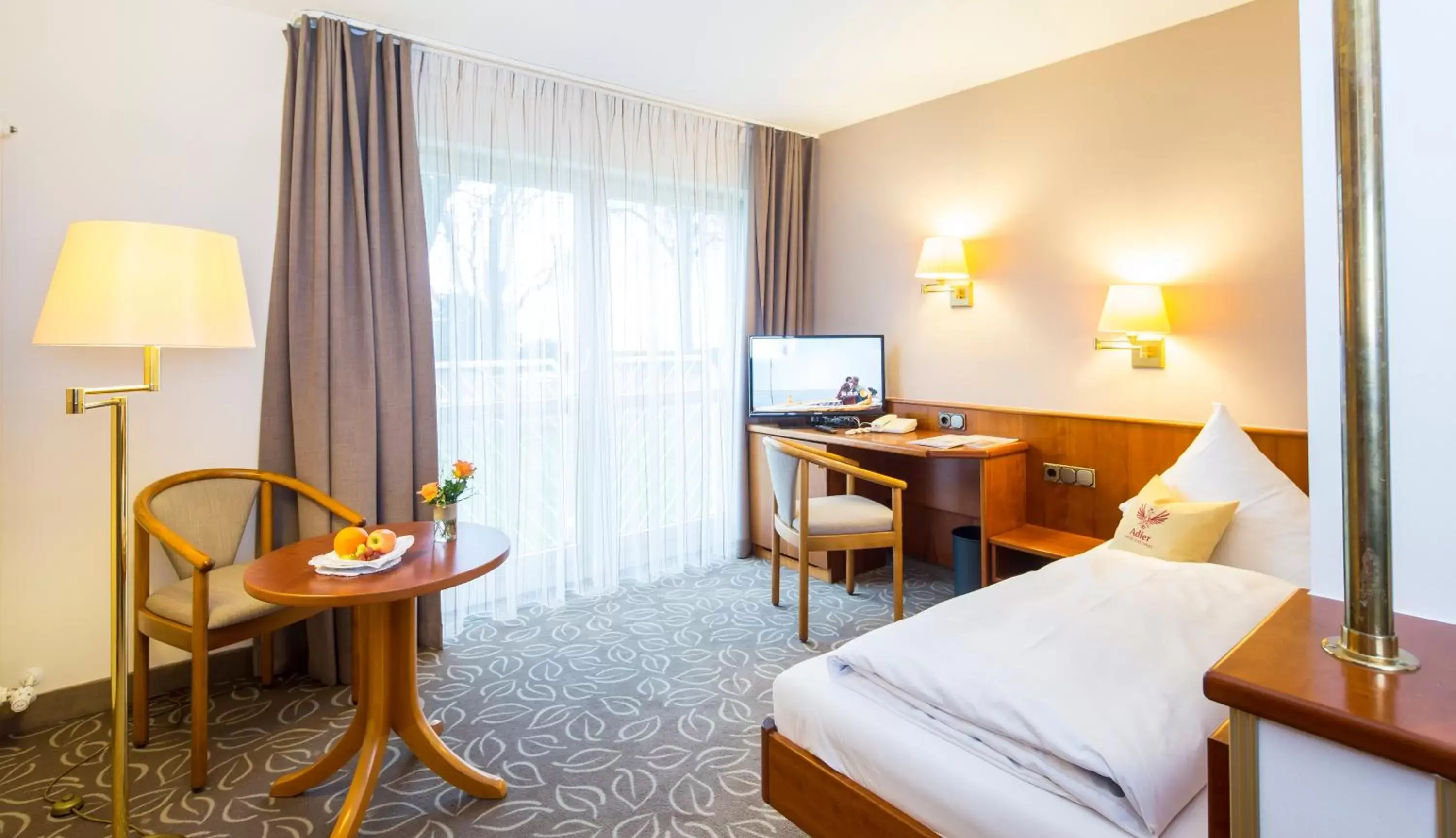 Standard Single Room in Hotel Gasthaus Adler Standard Single Room in Hotel Gasthaus Adler