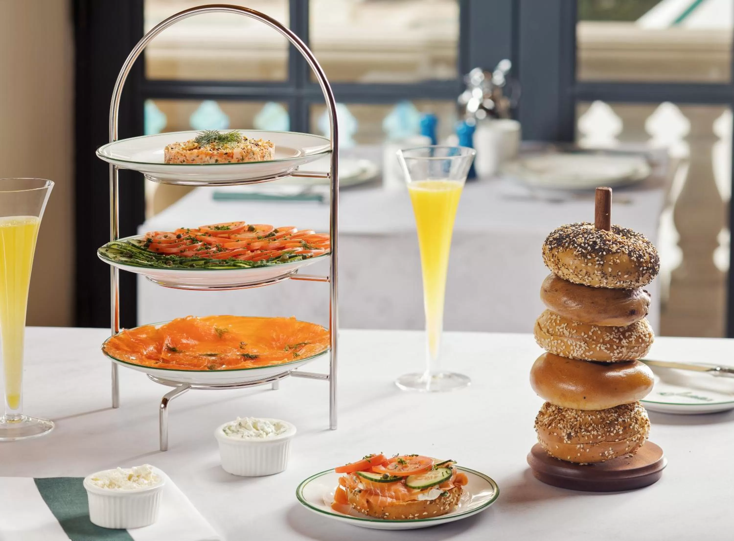 Breakfast in Bellagio