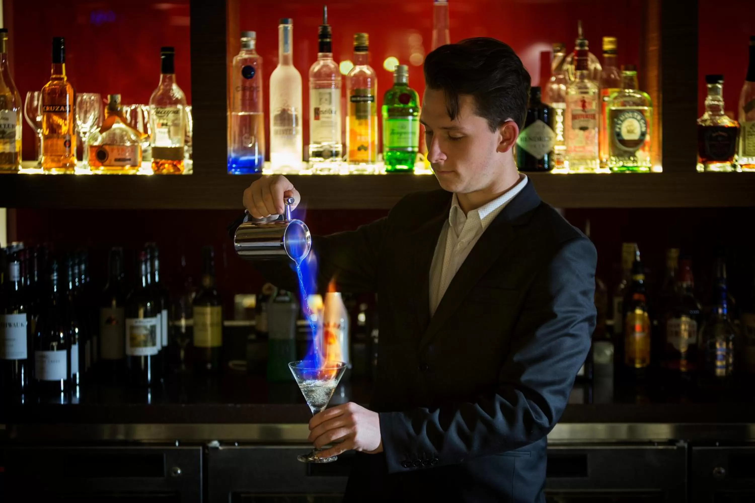 Lounge or bar in Pullman Sydney Olympic Park