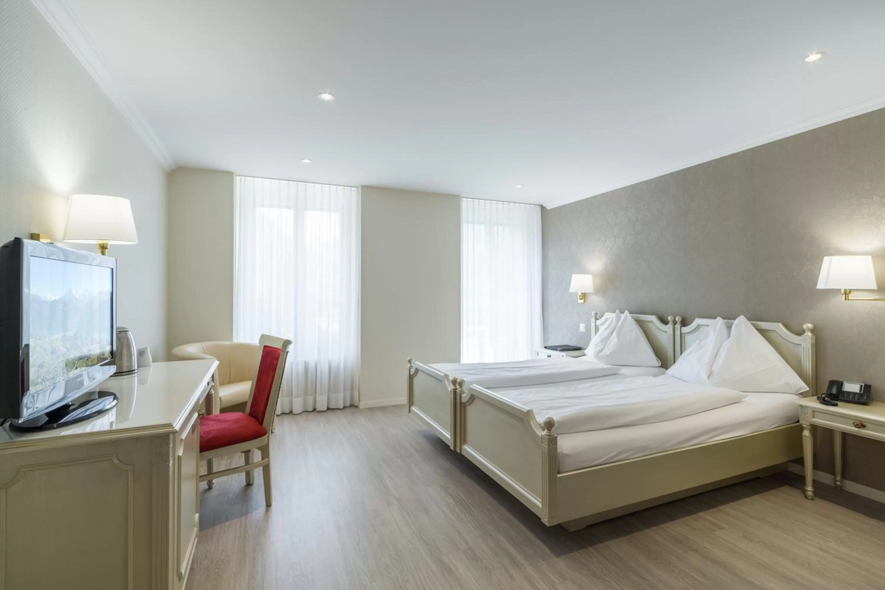 Deluxe Twin Room in Hotel Du Nord