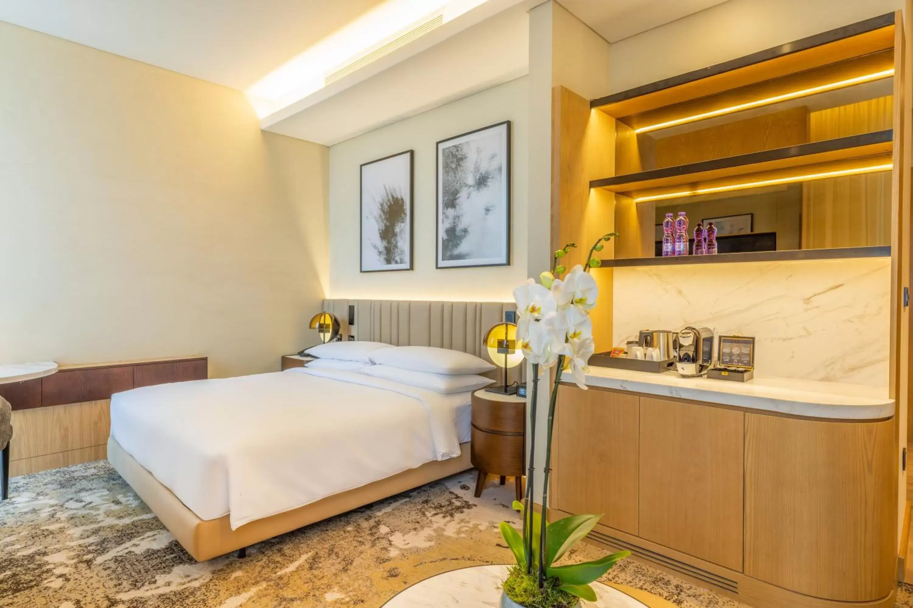 King Studio - Smoking in Embassy Suites By Hilton Doha Old Town King Studio - Smoking in Embassy Suites By Hilton Doha Old Town