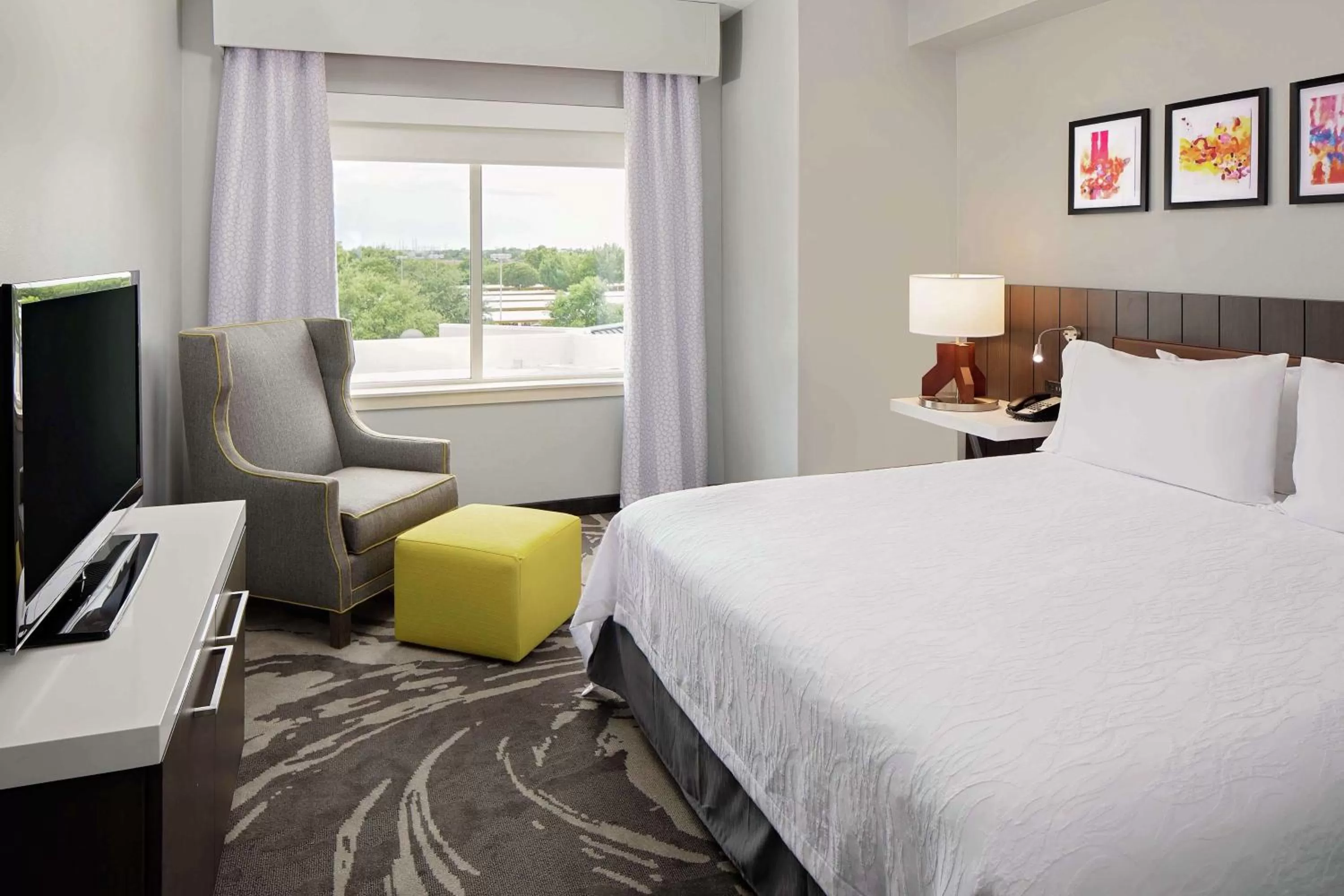 King Suite in Hilton Garden Inn DFW Airport South