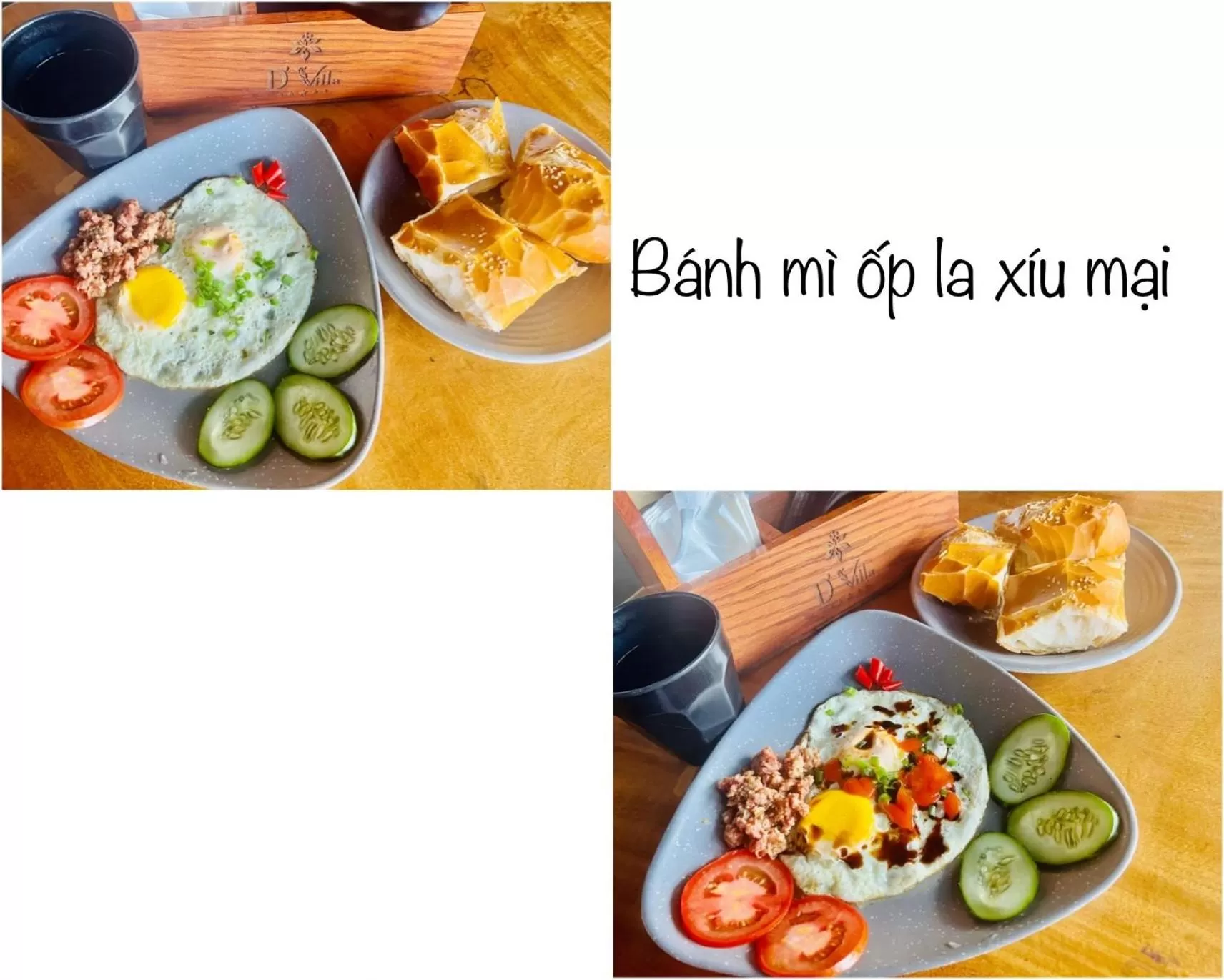 Food in D'Villa Hotel - Homestay