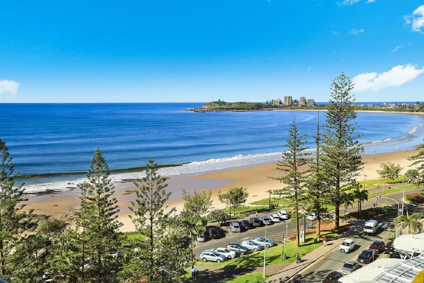 Sea view in Malibu Apartments