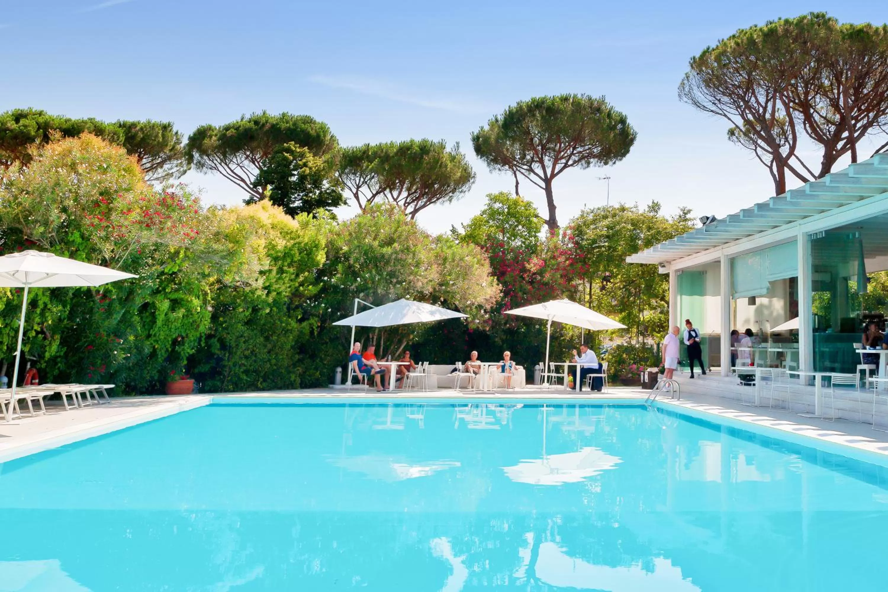 Restaurant/places to eat in Italiana Hotels Florence