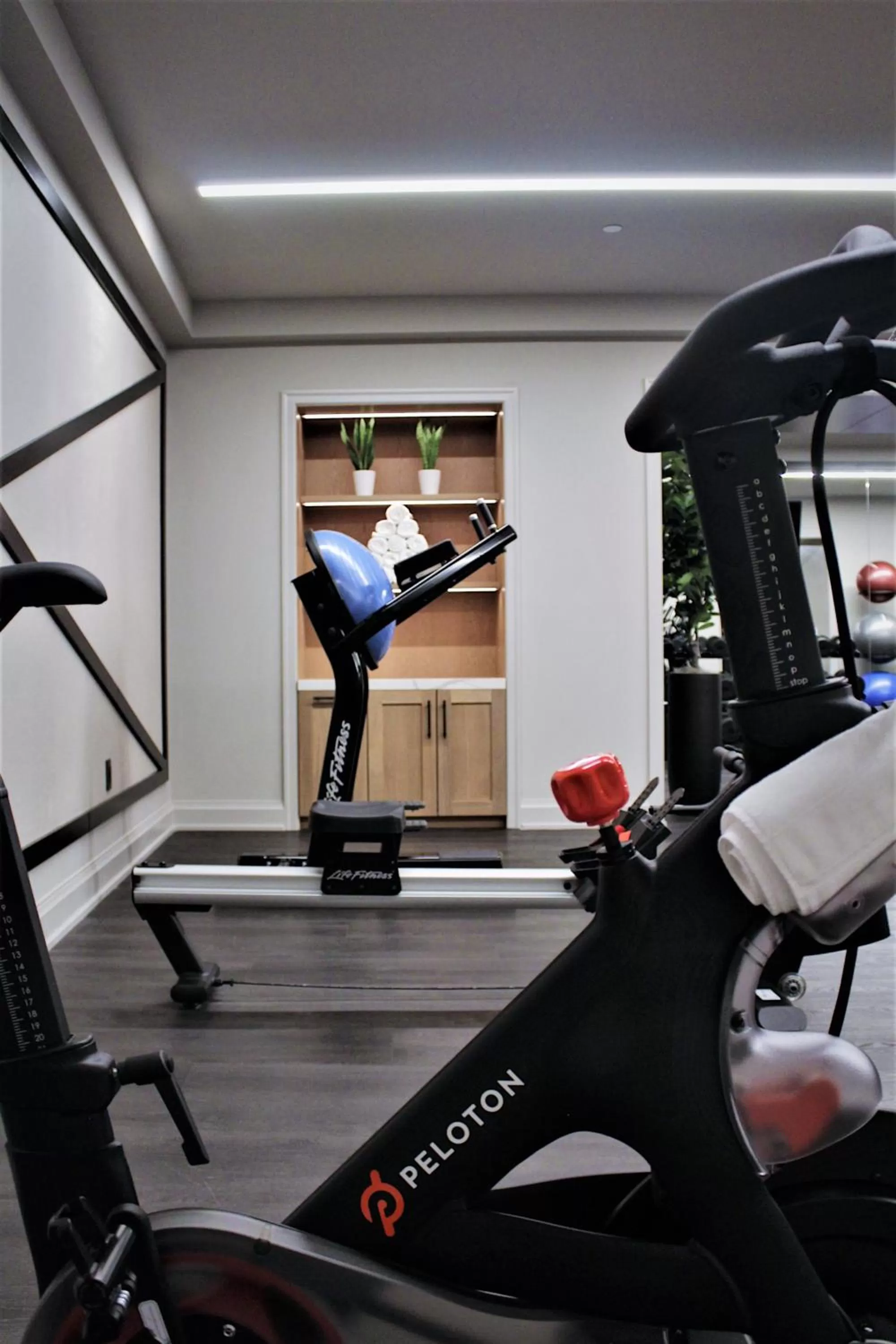 Fitness centre/facilities in Daxton Hotel Birmingham, Curio Collection by Hilton