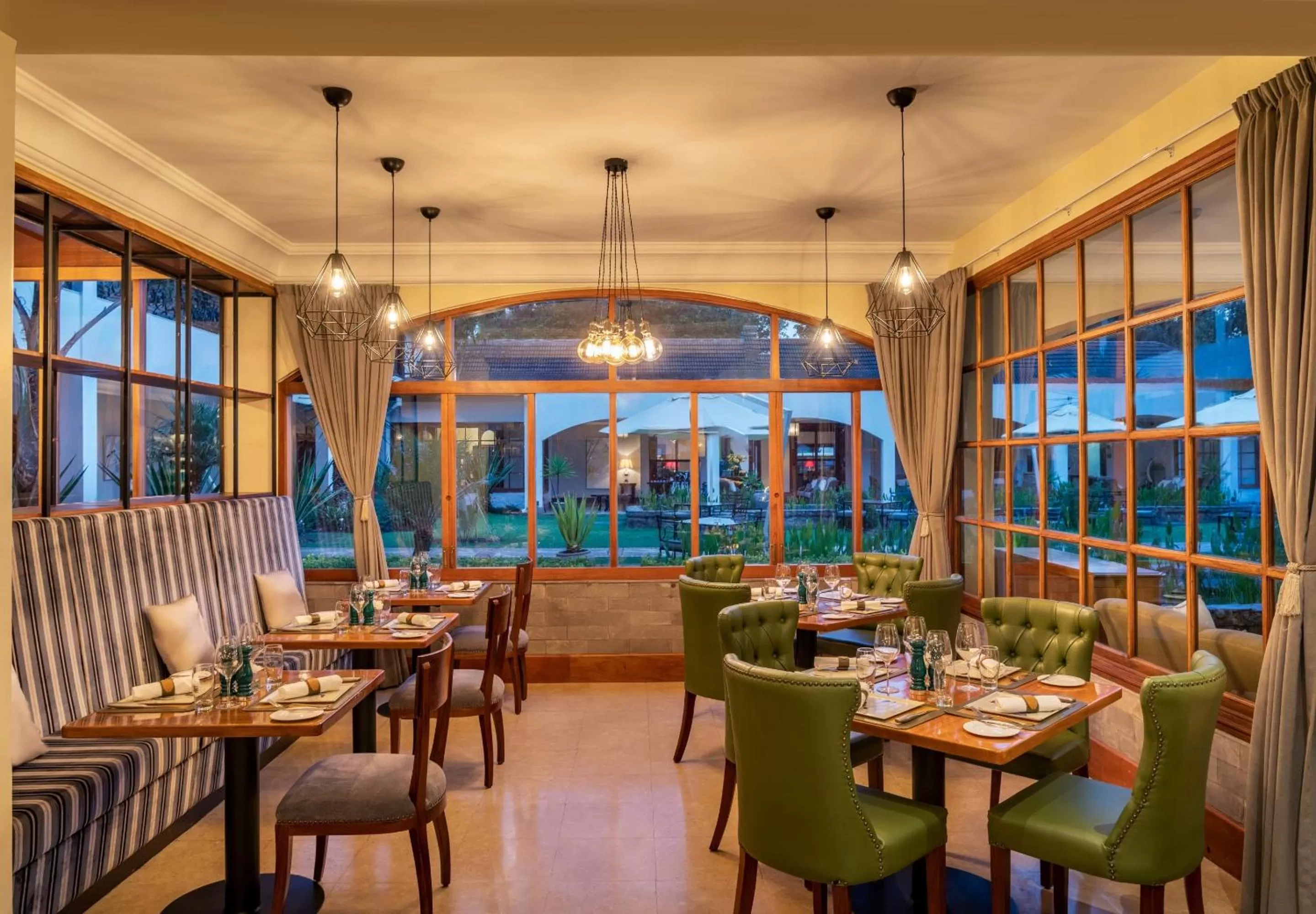 Restaurant/places to eat in Fairmont Mount Kenya Safari Club