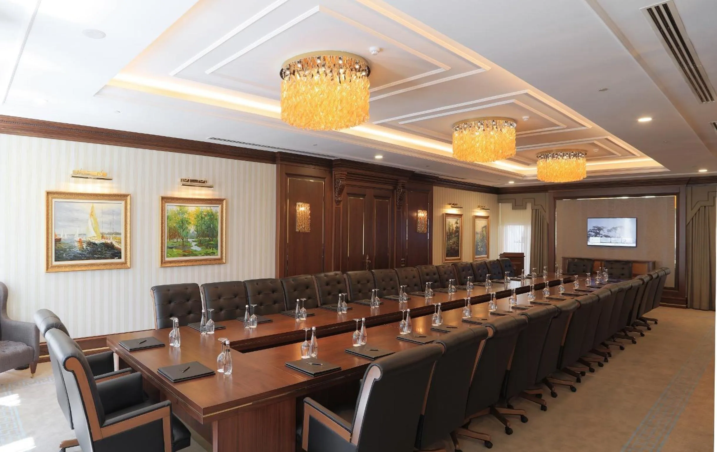 Banquet/Function facilities in Latanya Hotel Ankara