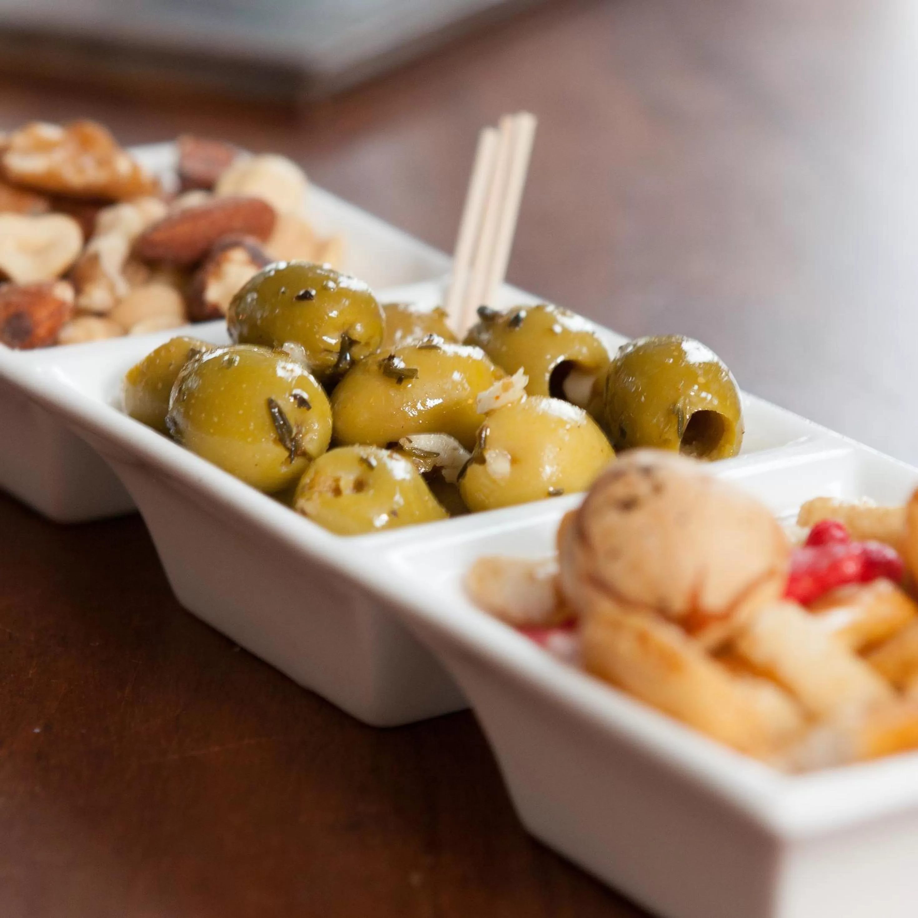 Food and drinks, Food in Hotel Verhoeven