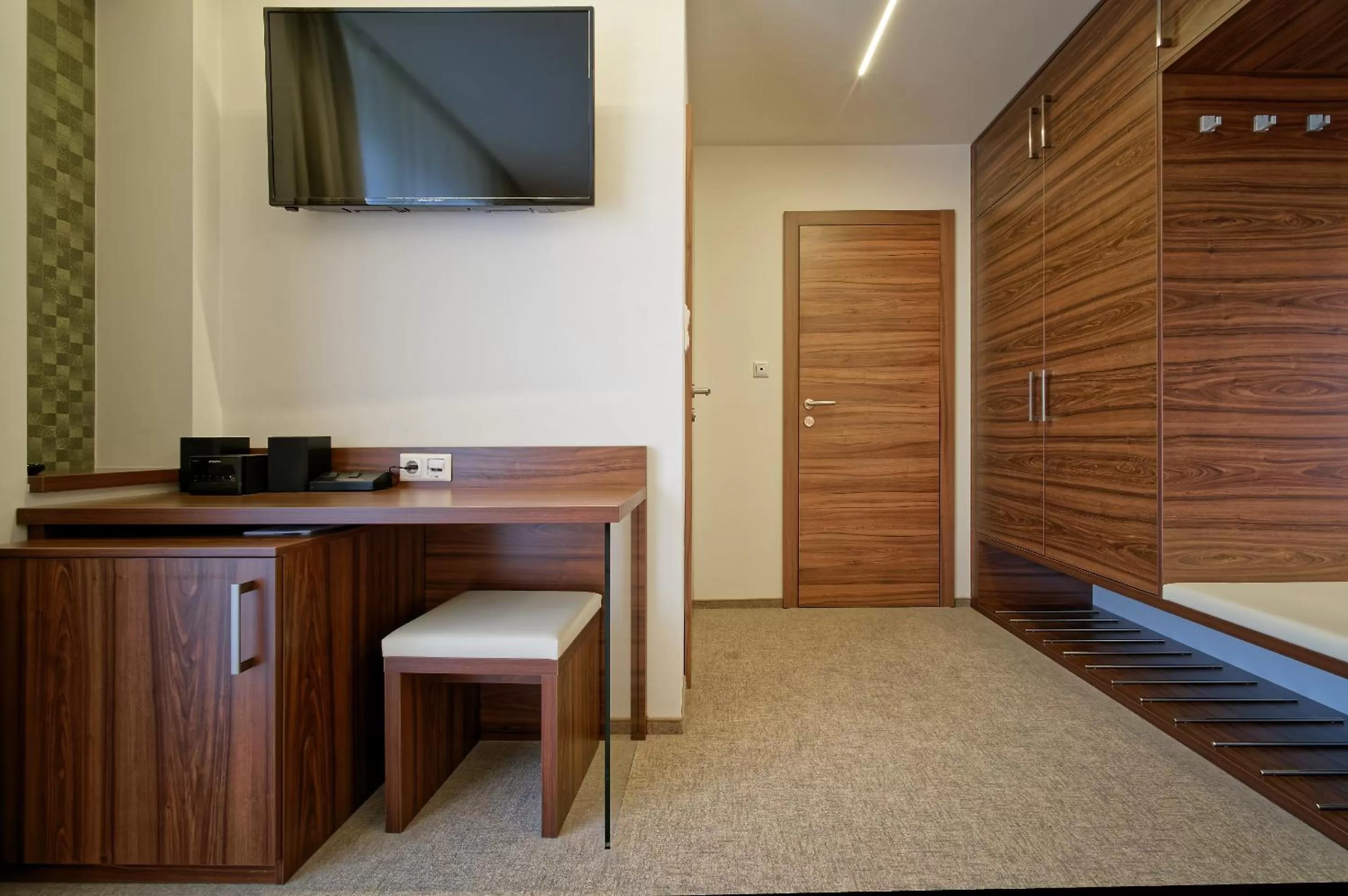 Decorative detail in Pension Laa Natura