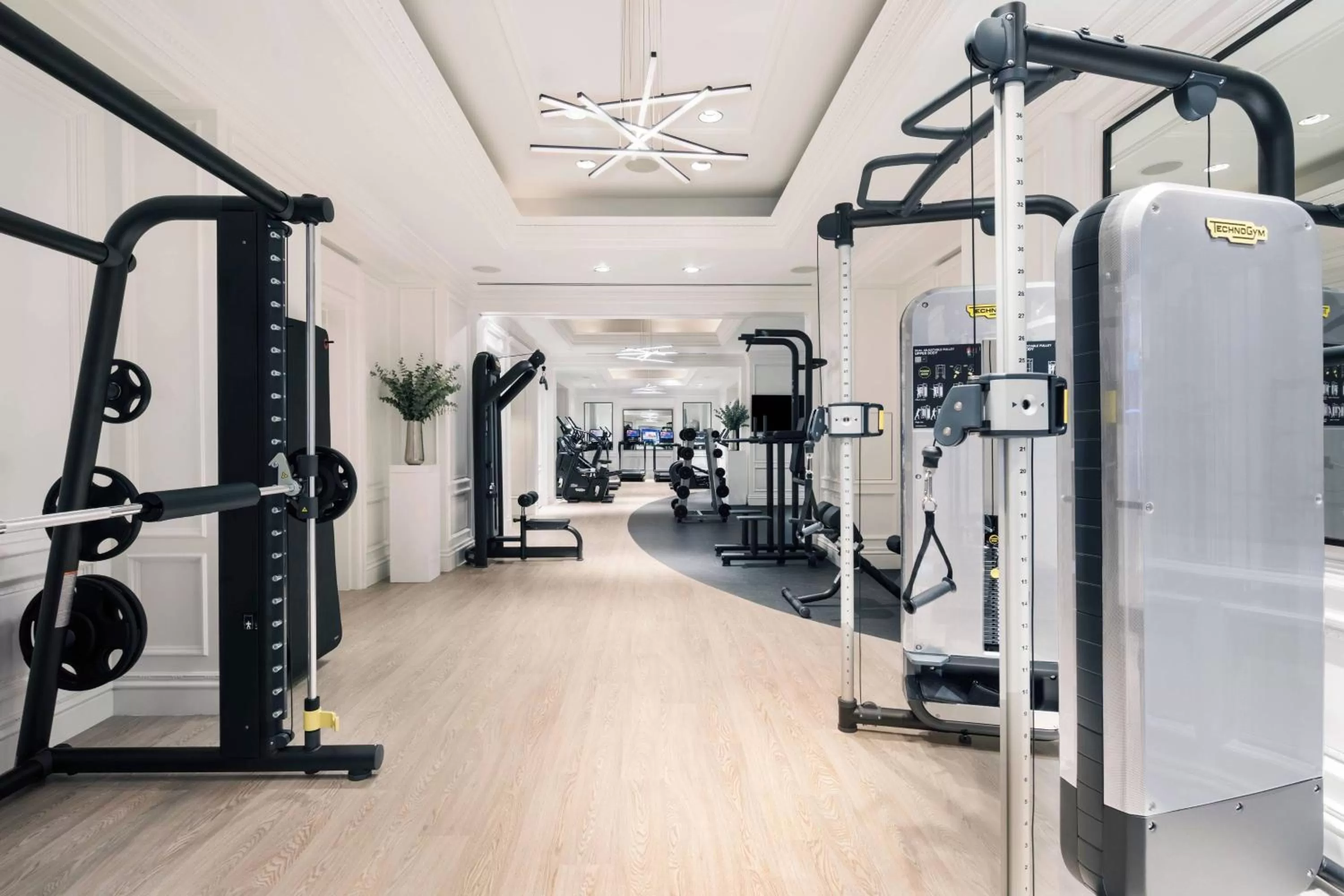 Fitness centre/facilities in The Ritz-Carlton New York, Central Park