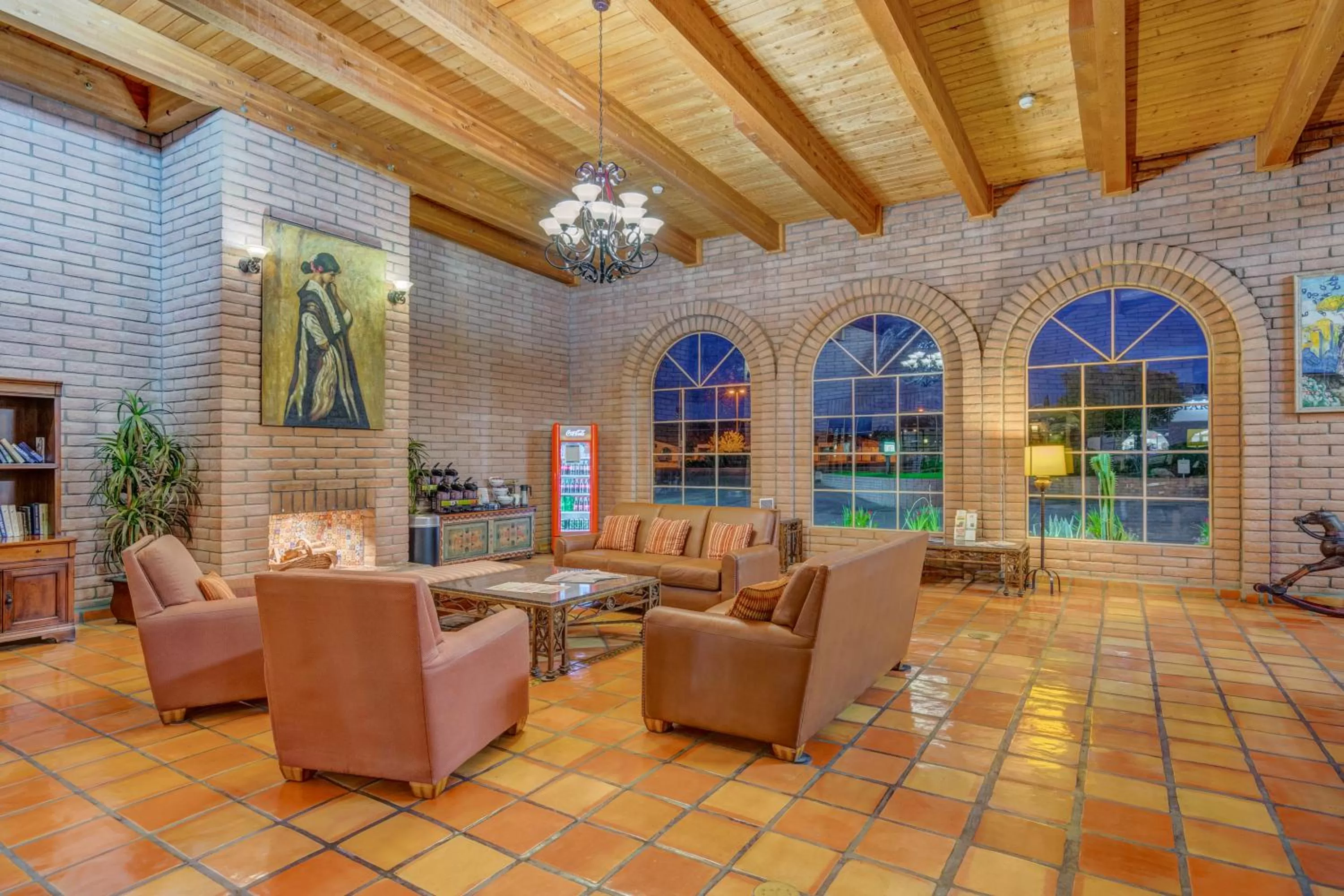 Lobby or reception in Sierra Suites Boutique Hotel