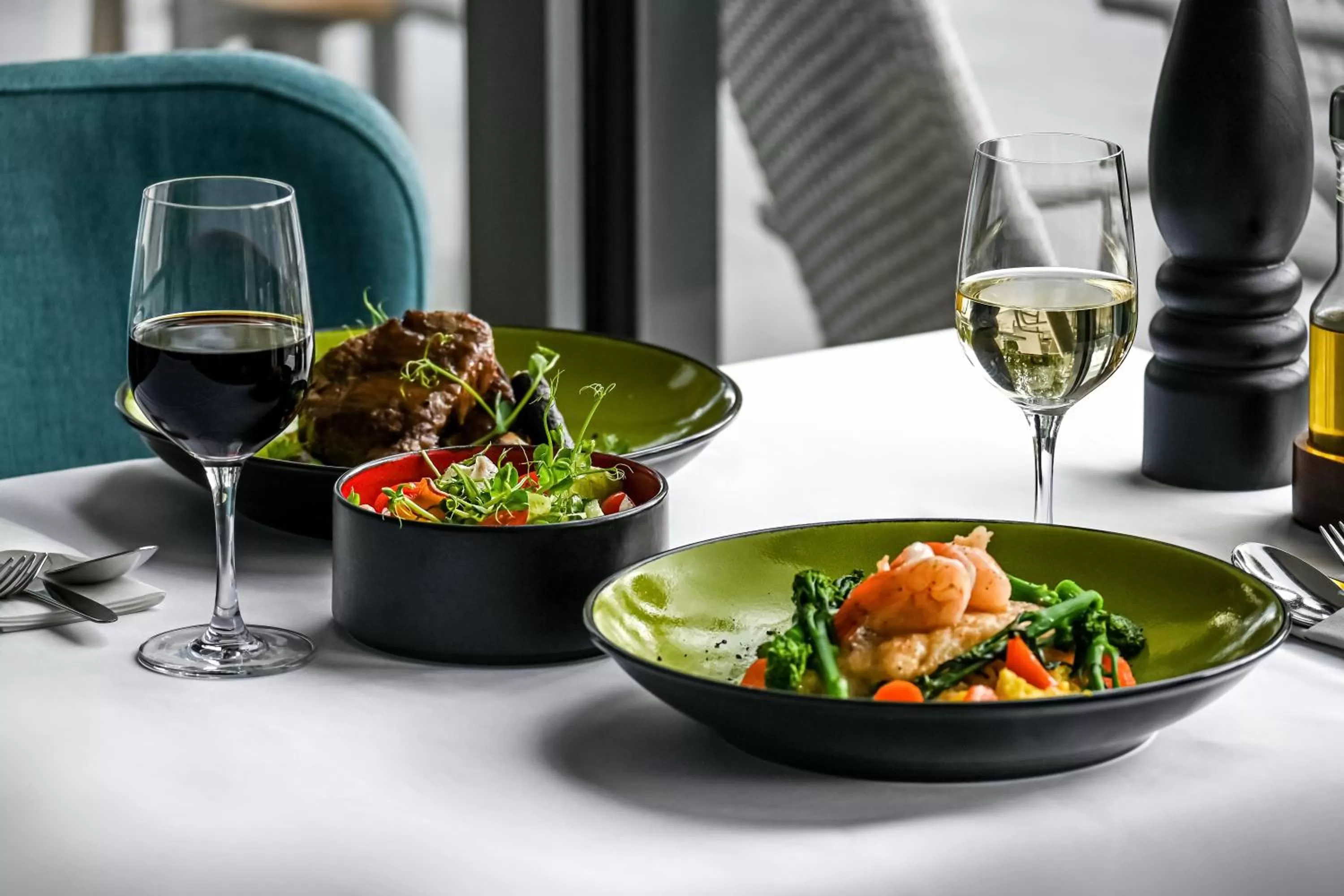 Food in Sopotorium Hotel & Medical Spa