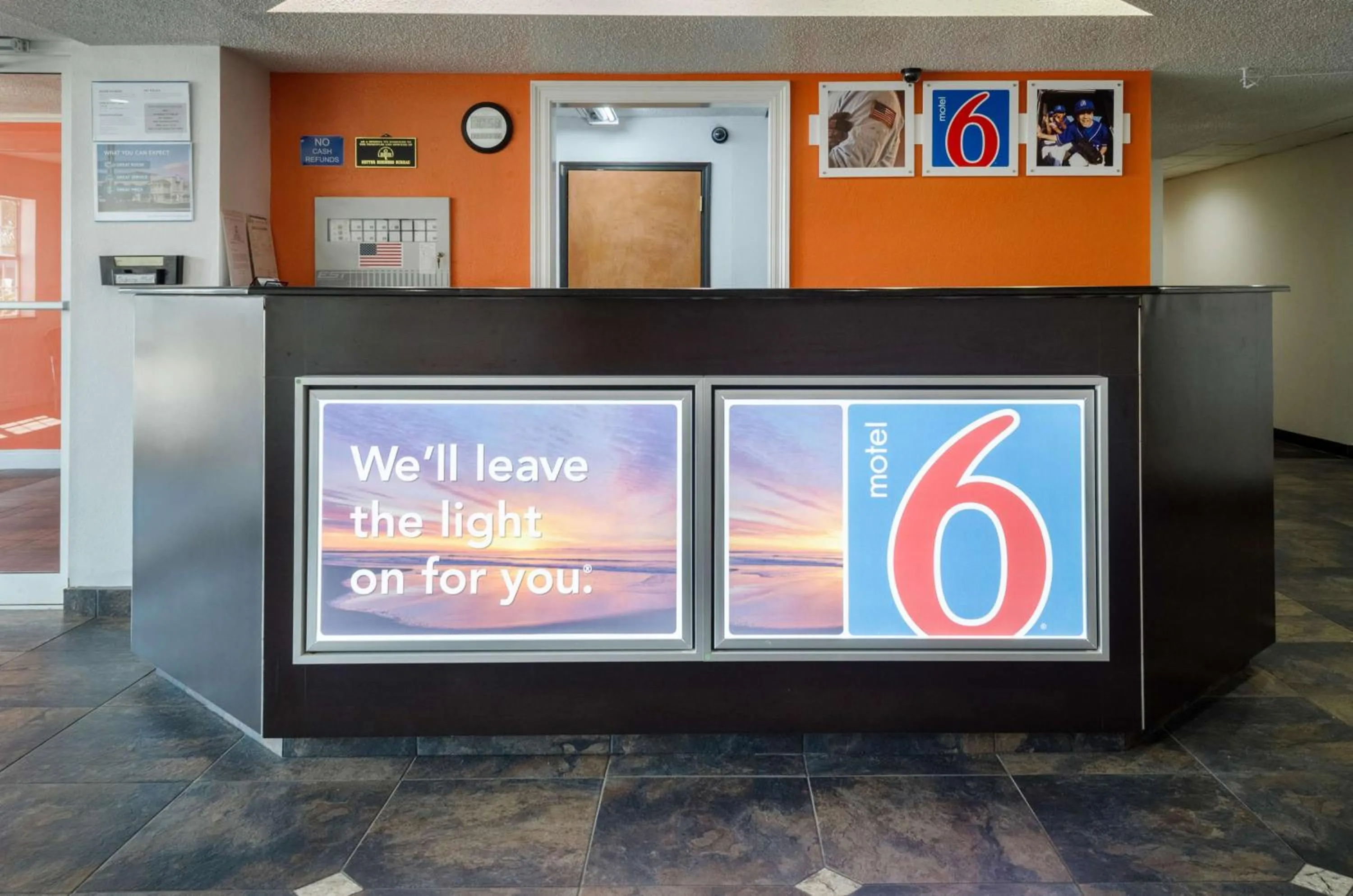 Lobby or reception in Motel 6-Mobile, AL
