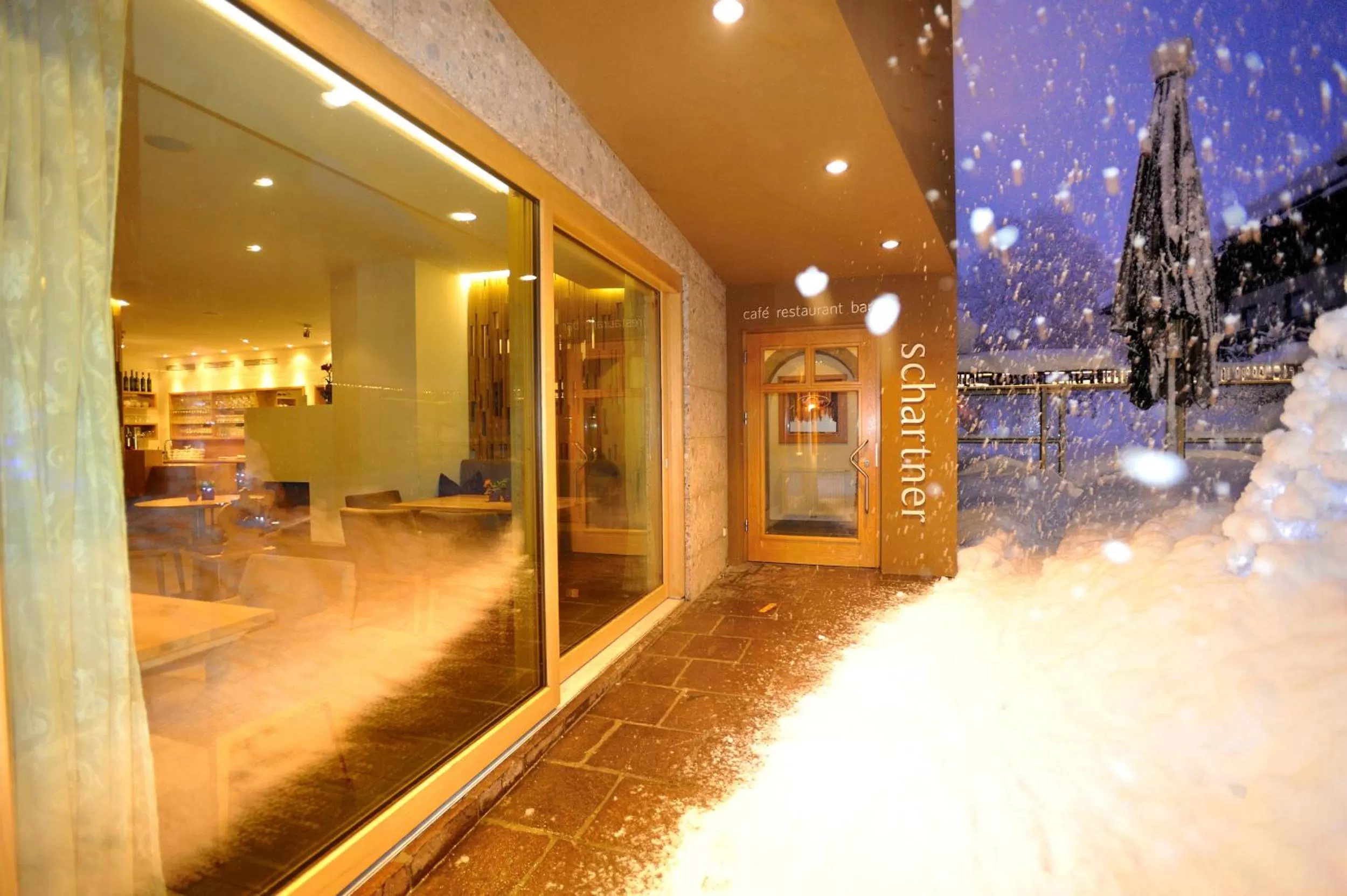 Facade/entrance in Hotel Schartner