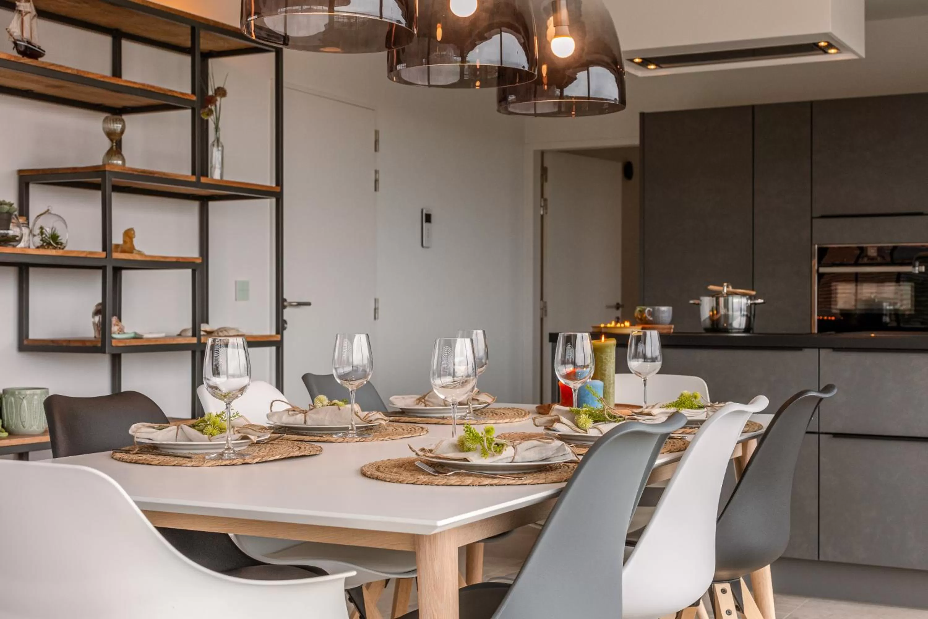 Dining area, Restaurant/Places to Eat in Whaaw Westende-bad