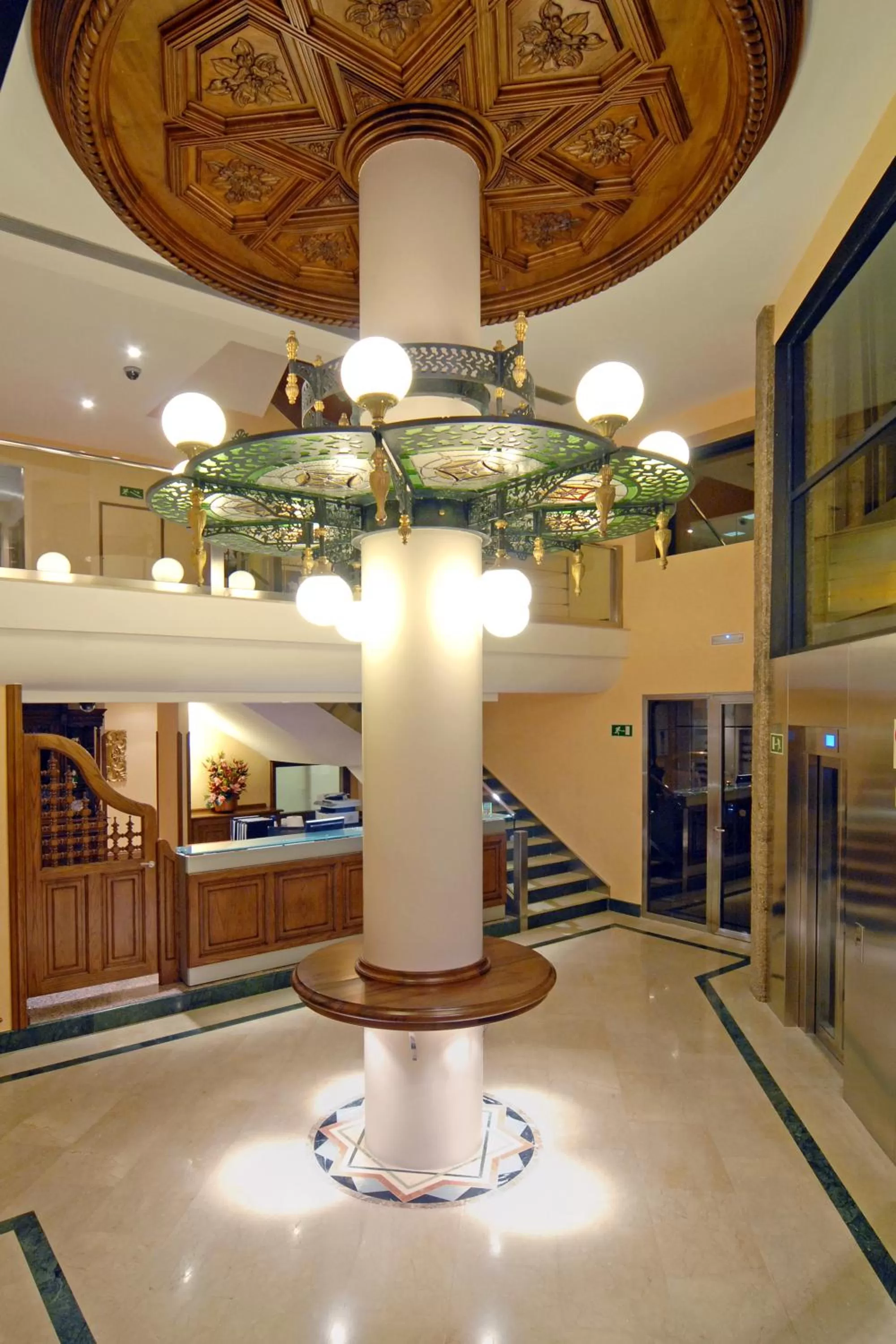 Lobby or reception in Hotel Julia