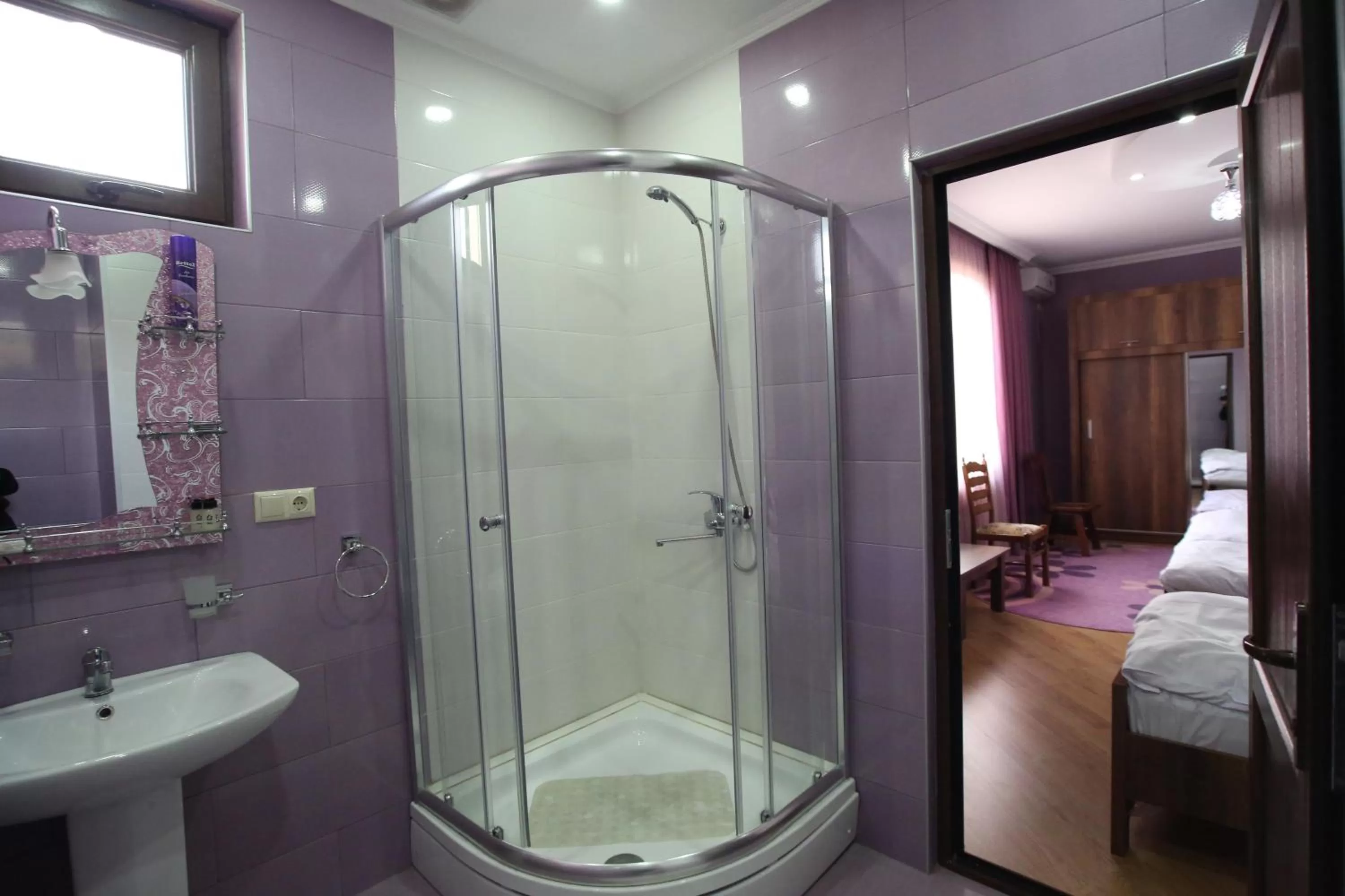 People, Bed in Hotel Harmony